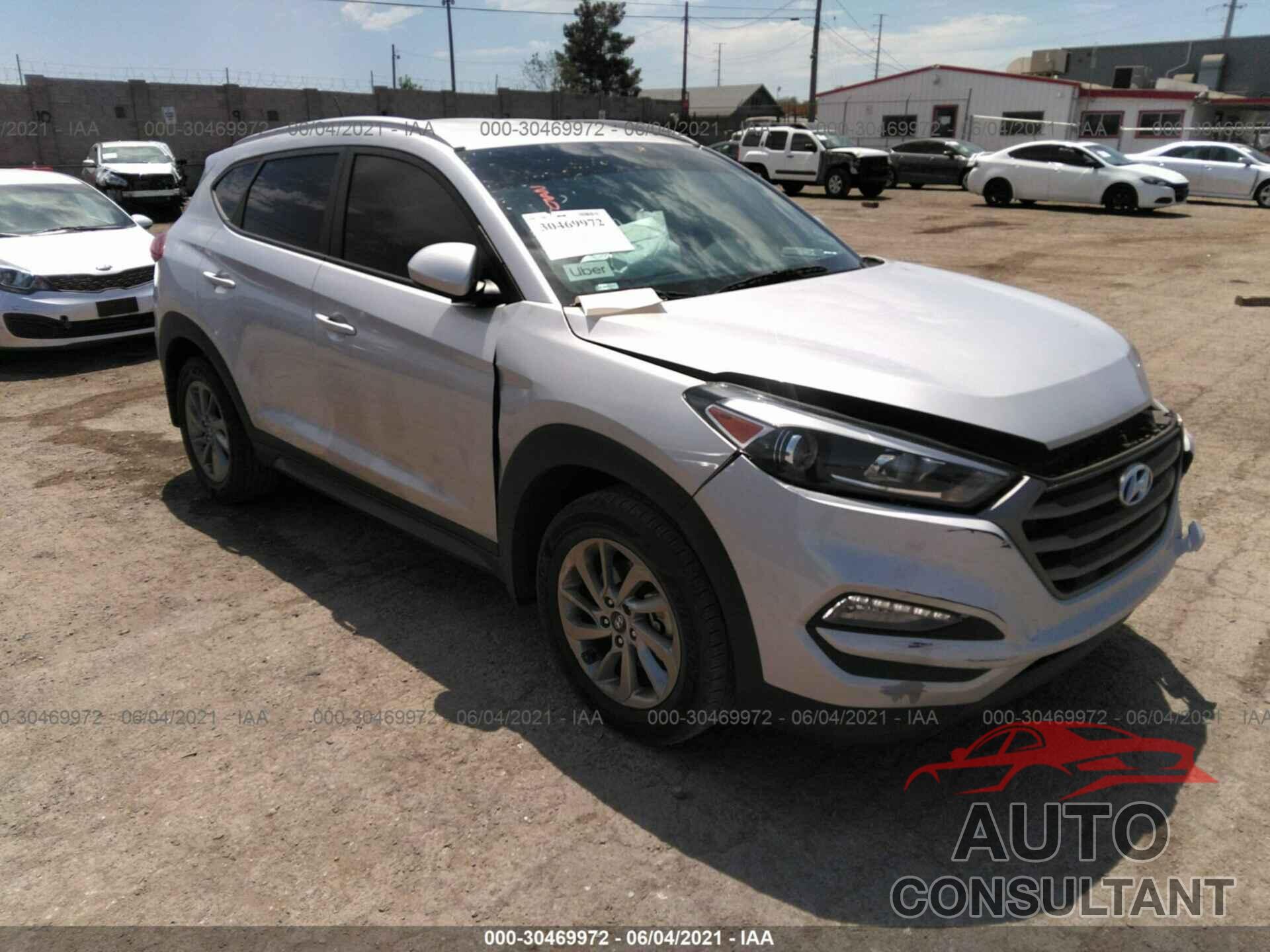 HYUNDAI TUCSON 2016 - KM8J33A49GU149424