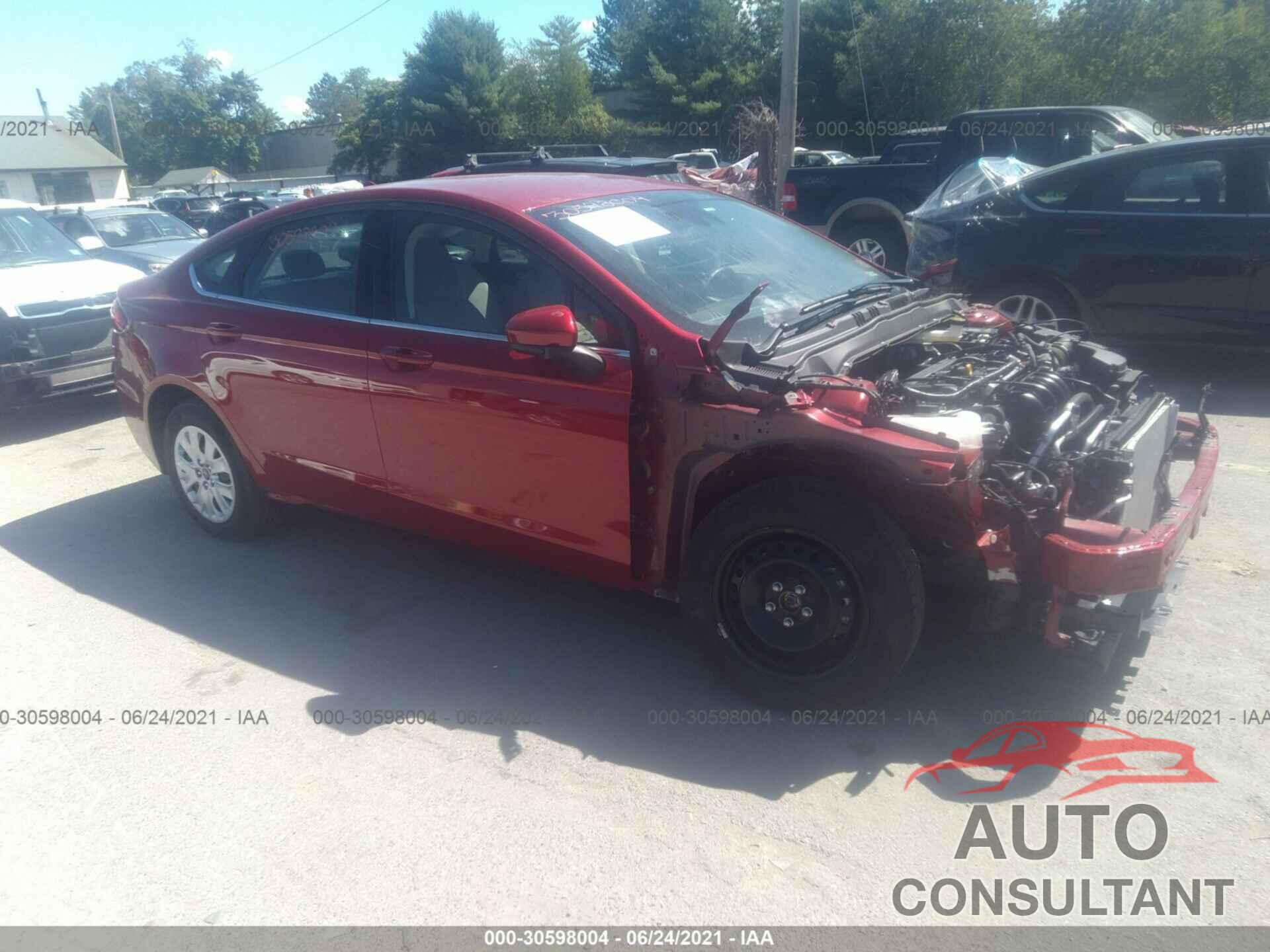 FORD FUSION 2020 - 3FA6P0G7XLR121203