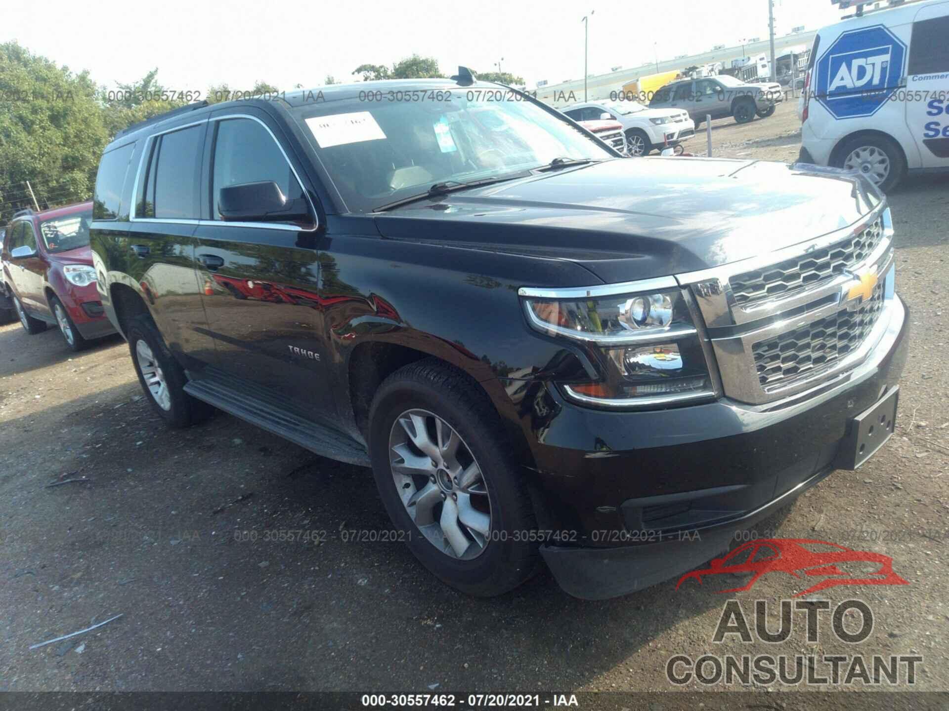 CHEVROLET TAHOE 2016 - 1GNSKBKC0GR273507