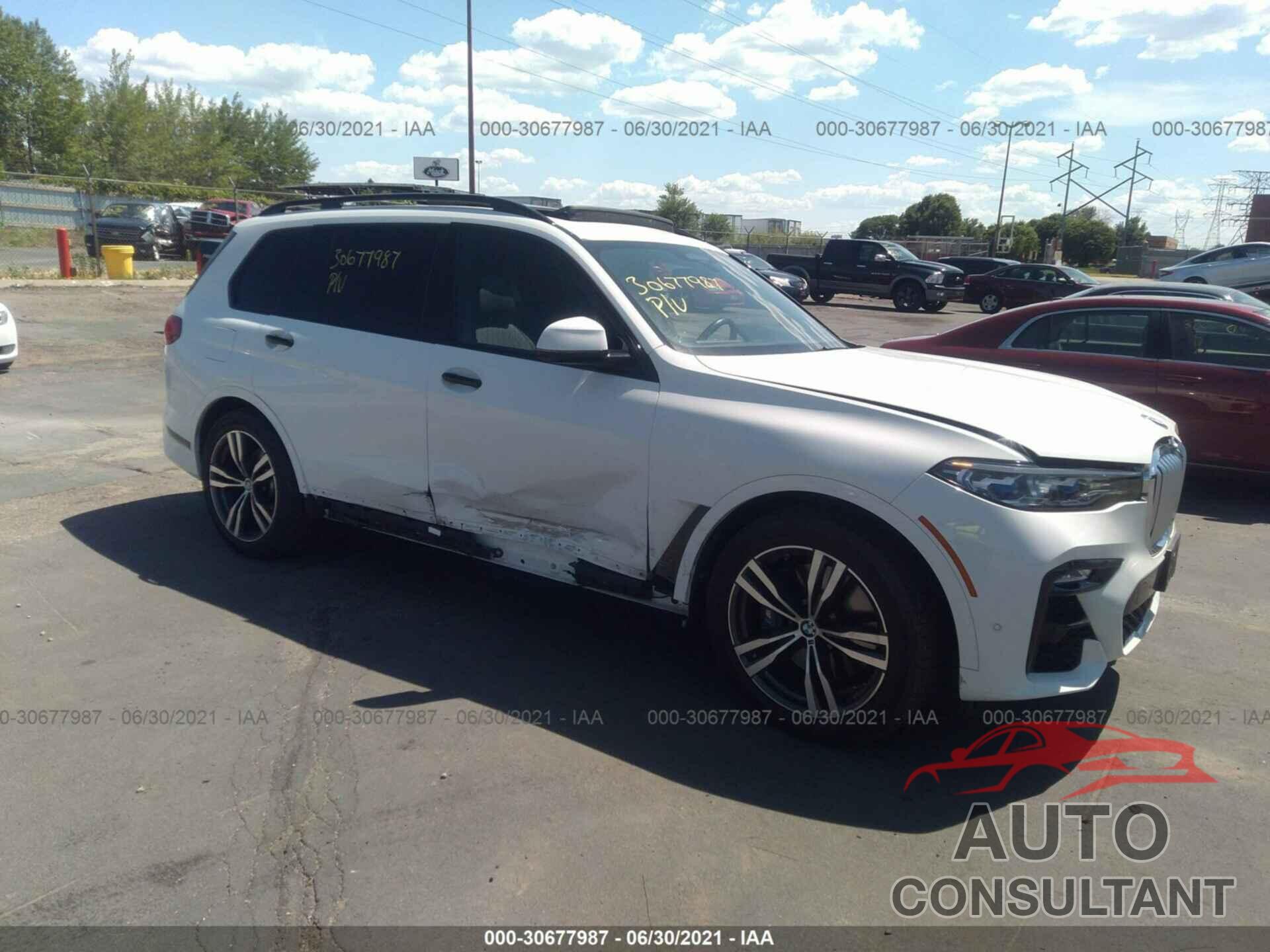 BMW X7 2019 - 5UXCX4C53KLS36567