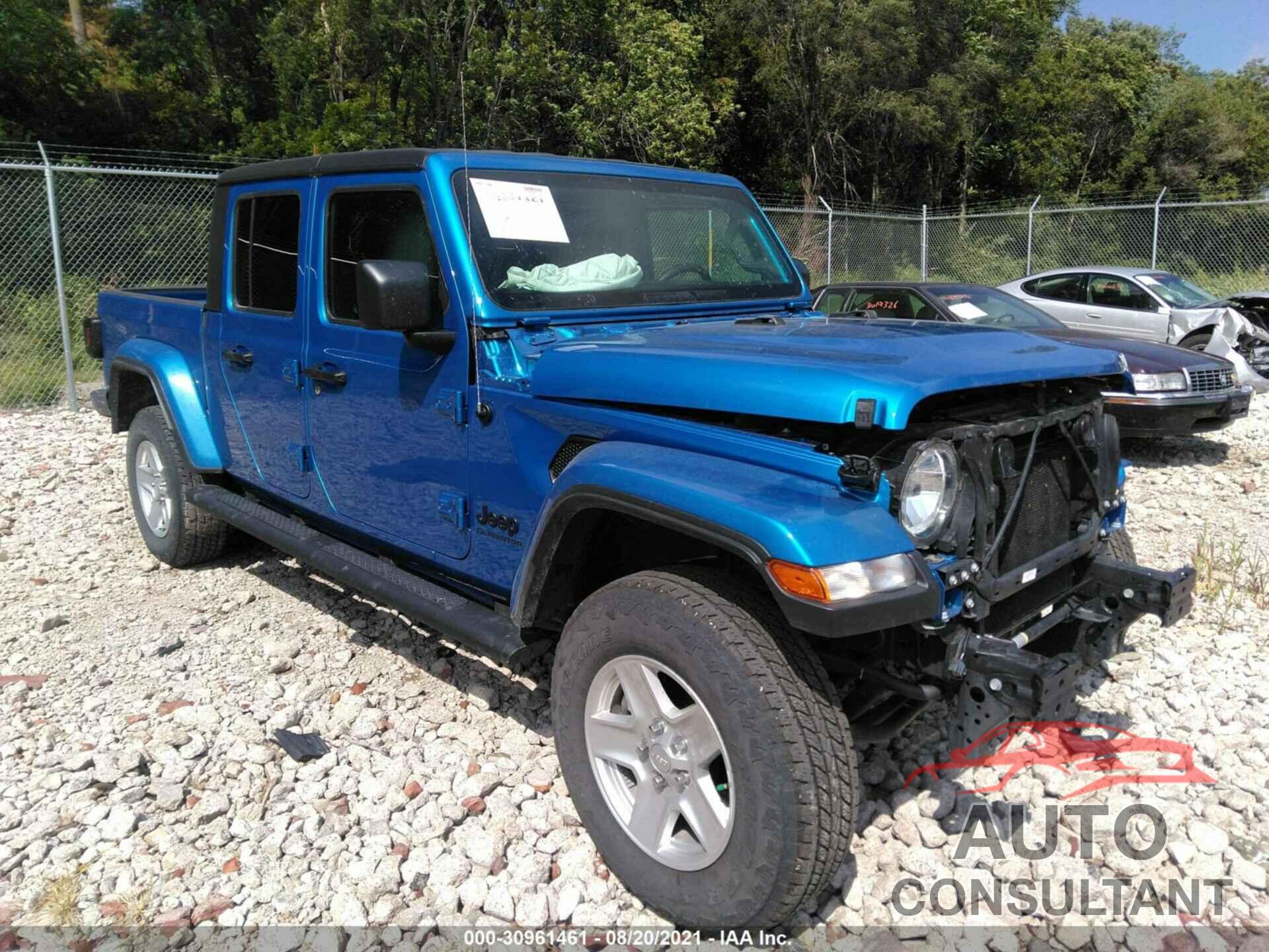 JEEP GLADIATOR 2021 - 1C6JJTAG7ML515233