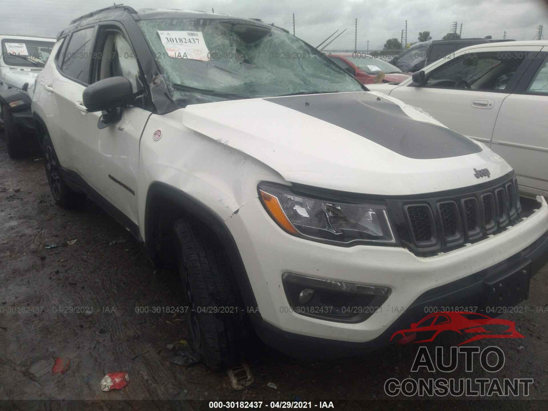 JEEP COMPASS 2019 - 3C4NJDDB3KT688426