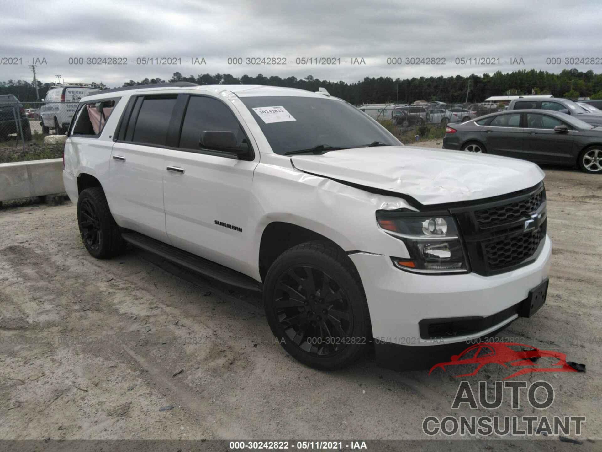 CHEVROLET SUBURBAN 2019 - 1GNSCHKC6KR201705