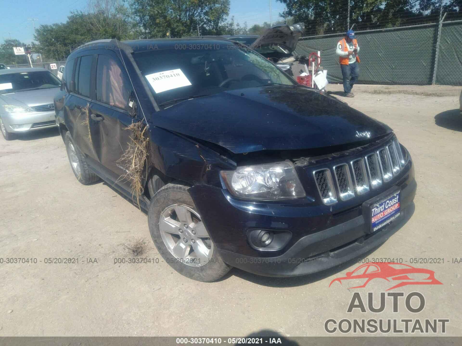 JEEP COMPASS 2016 - 1C4NJCBA4GD602316