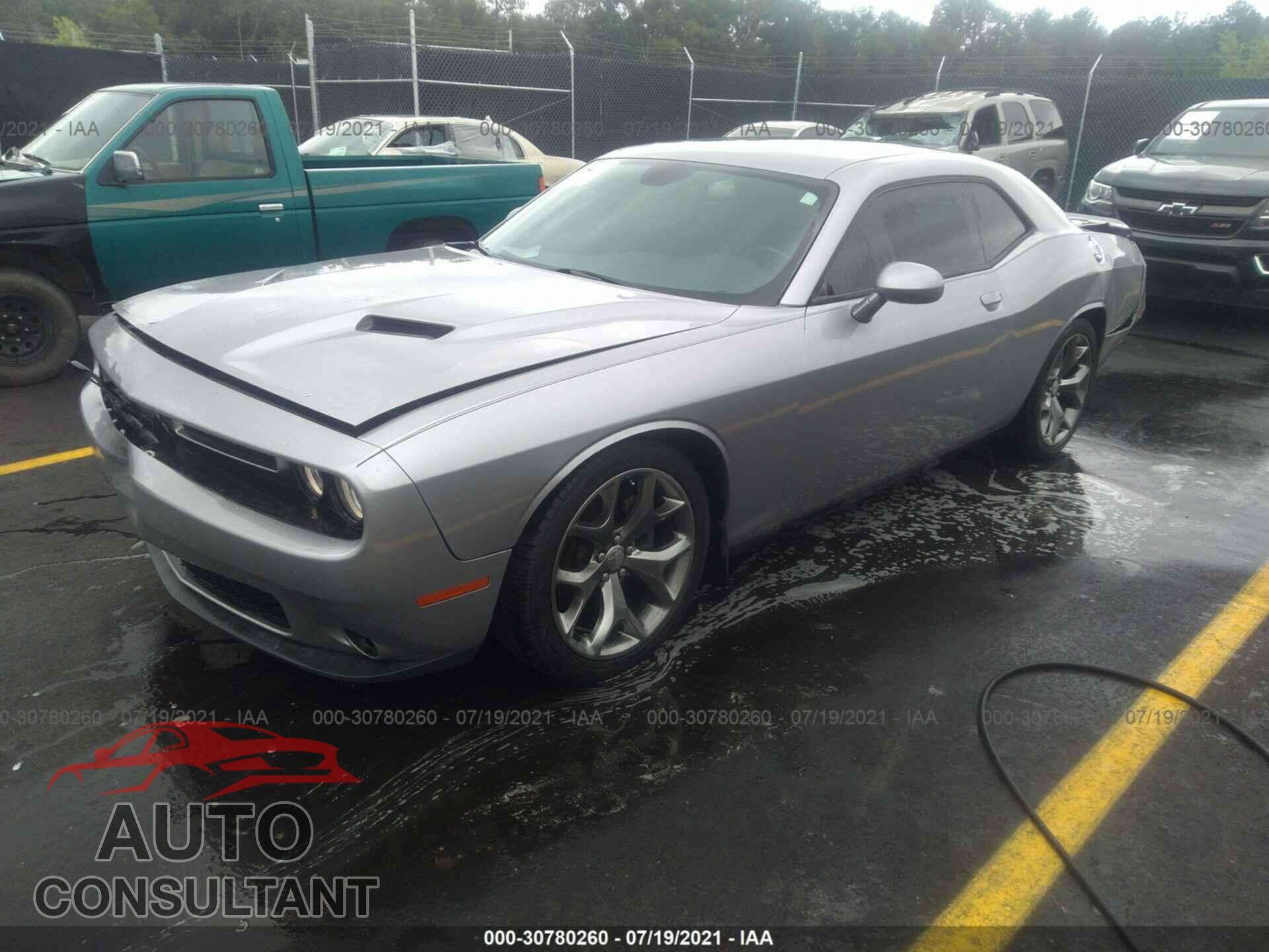 DODGE CHALLENGER 2016 - 2C3CDZAG3GH108012