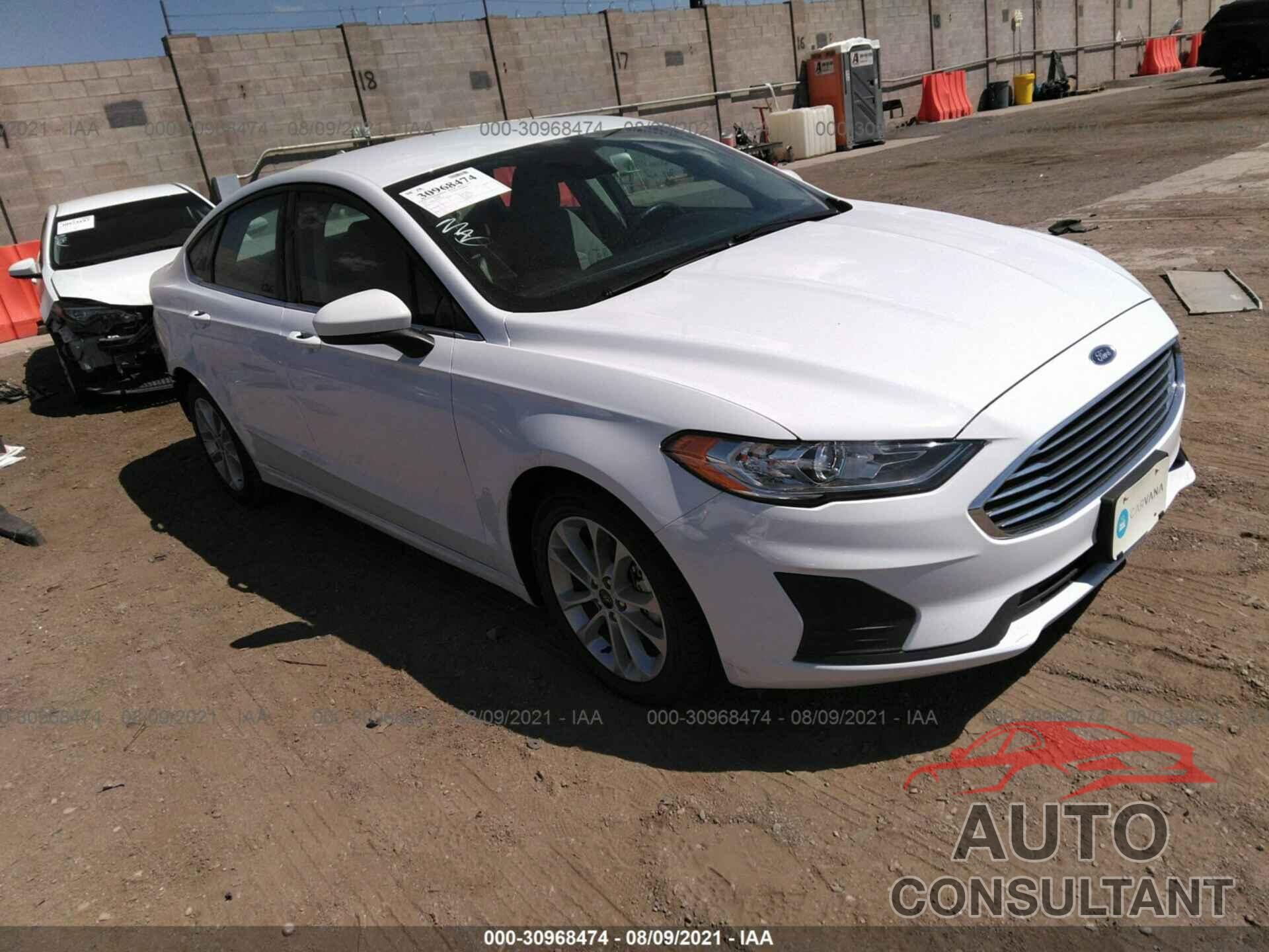 FORD FUSION HYBRID 2020 - 3FA6P0LU8LR173506