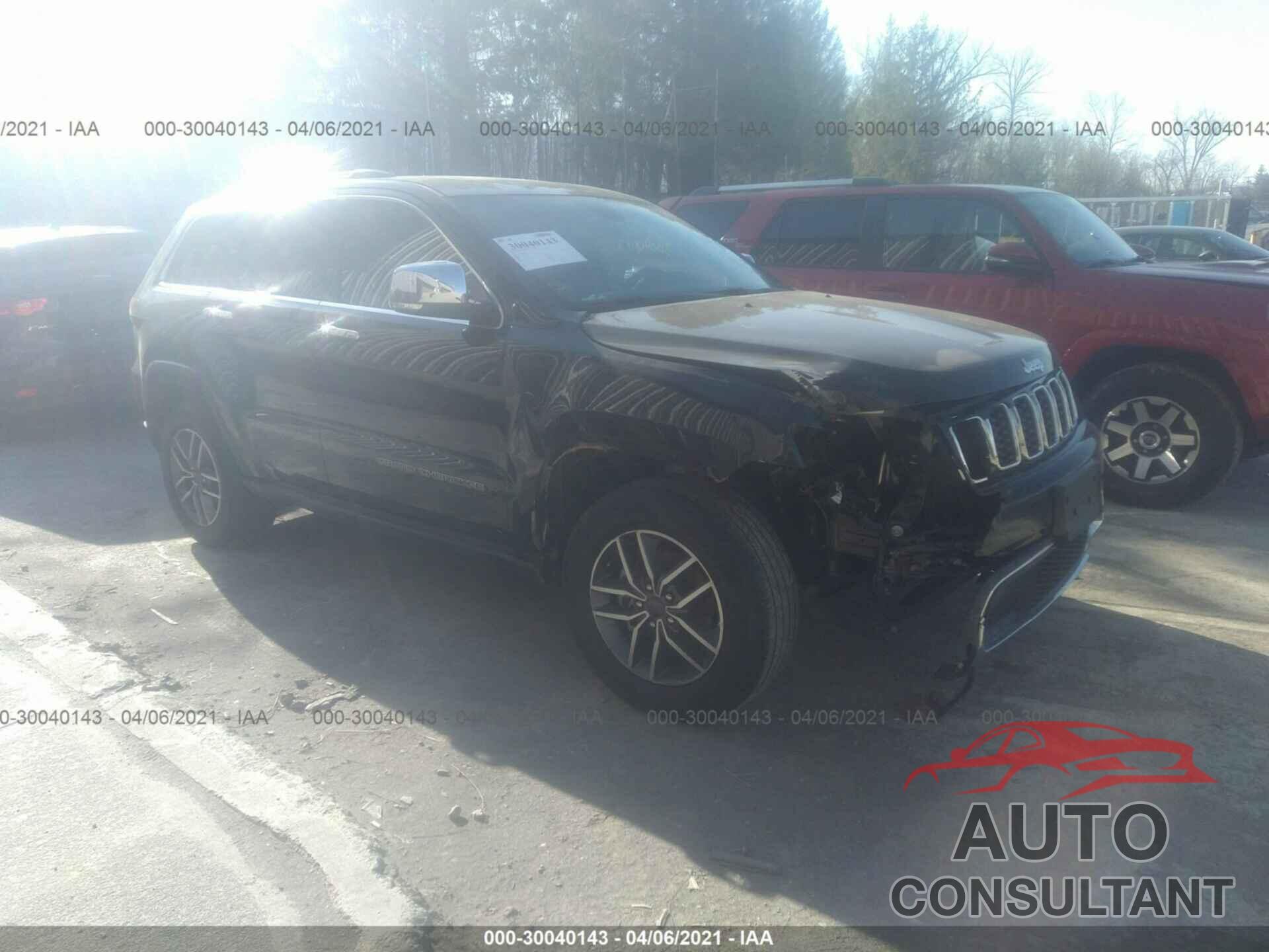 JEEP GRAND CHEROKEE 2020 - 1C4RJFBG0LC340155