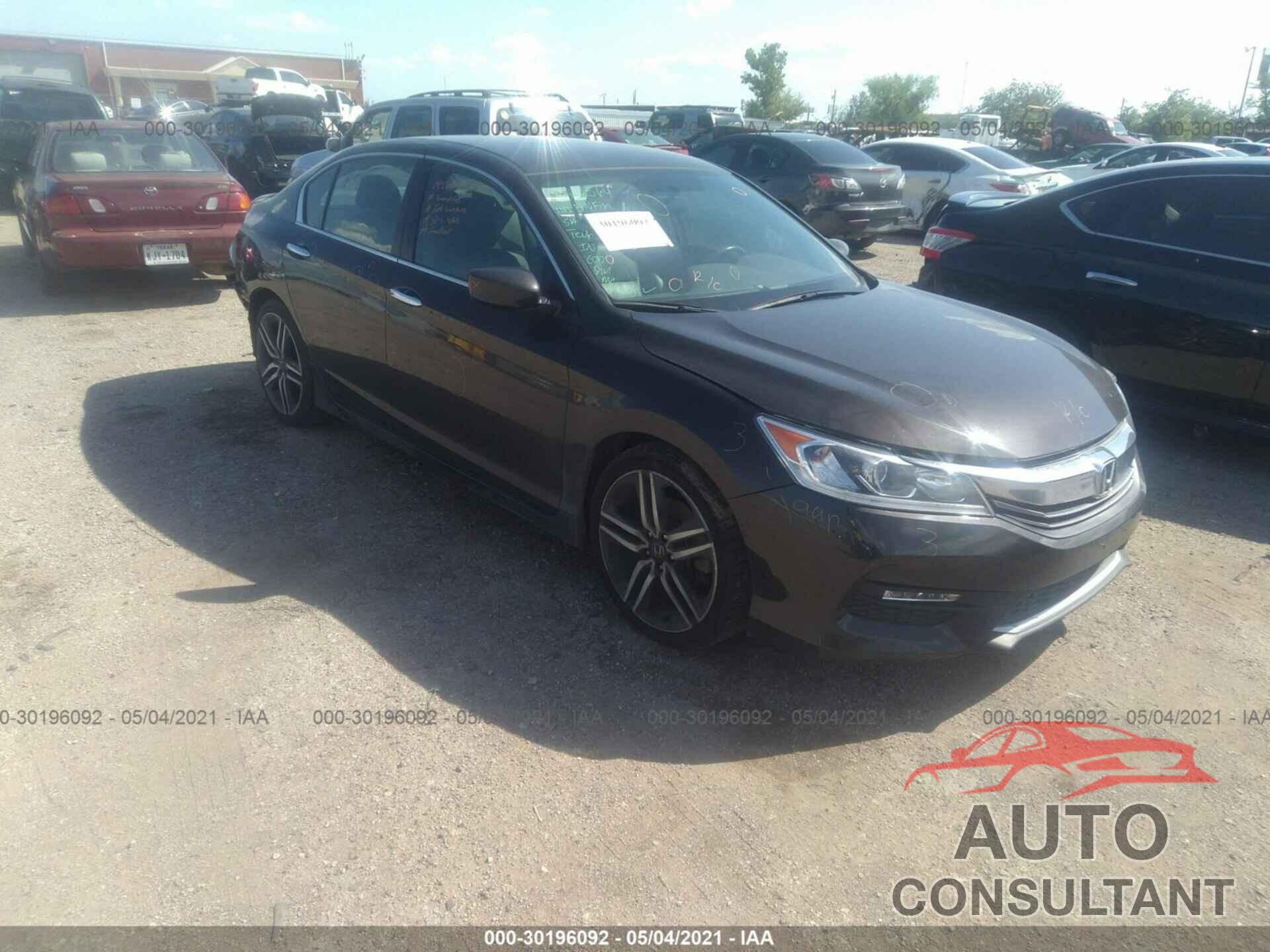 HONDA ACCORD SEDAN 2017 - 1HGCR2F12HA208774