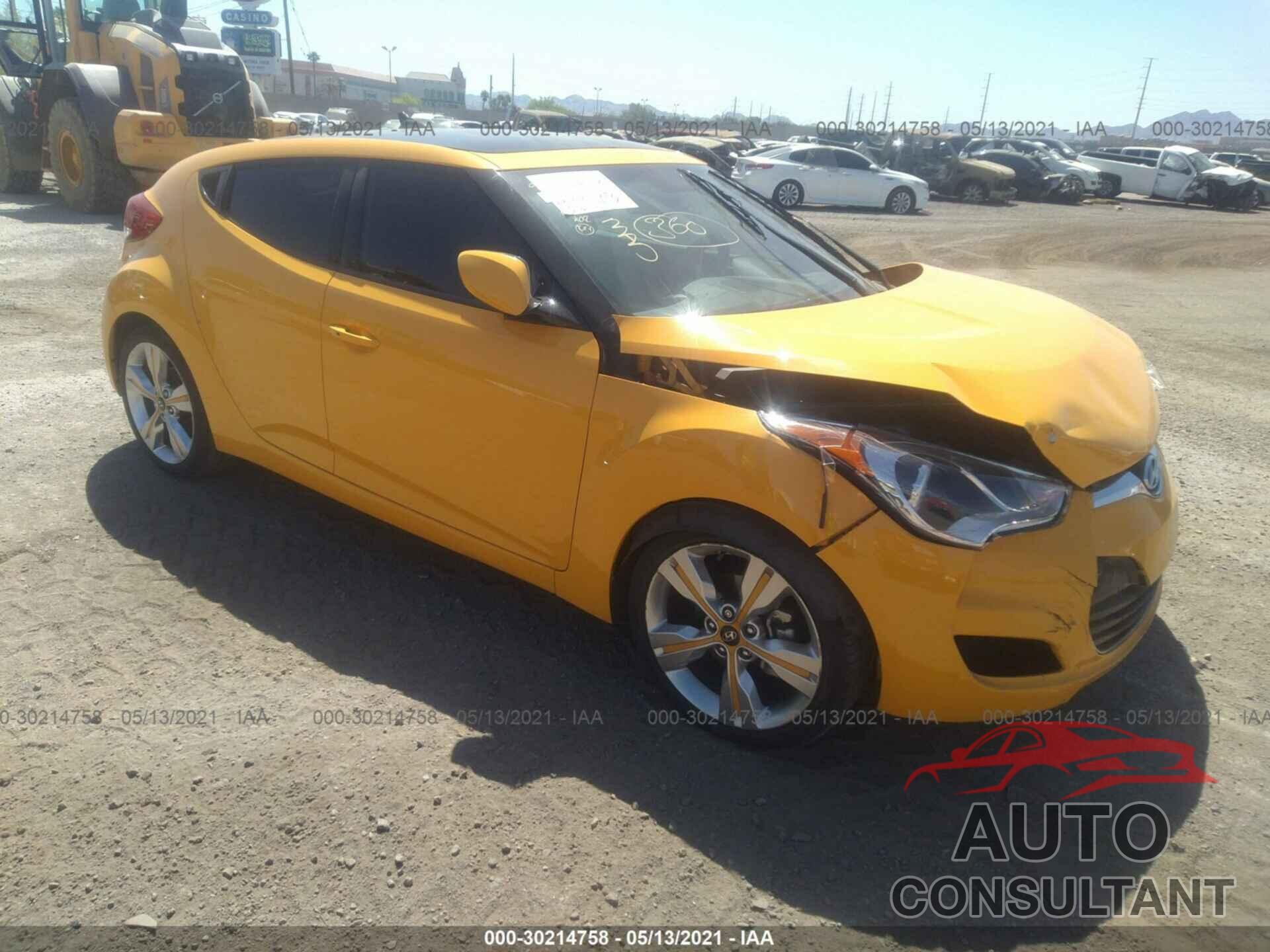 HYUNDAI VELOSTER 2017 - KMHTC6AD3HU315223