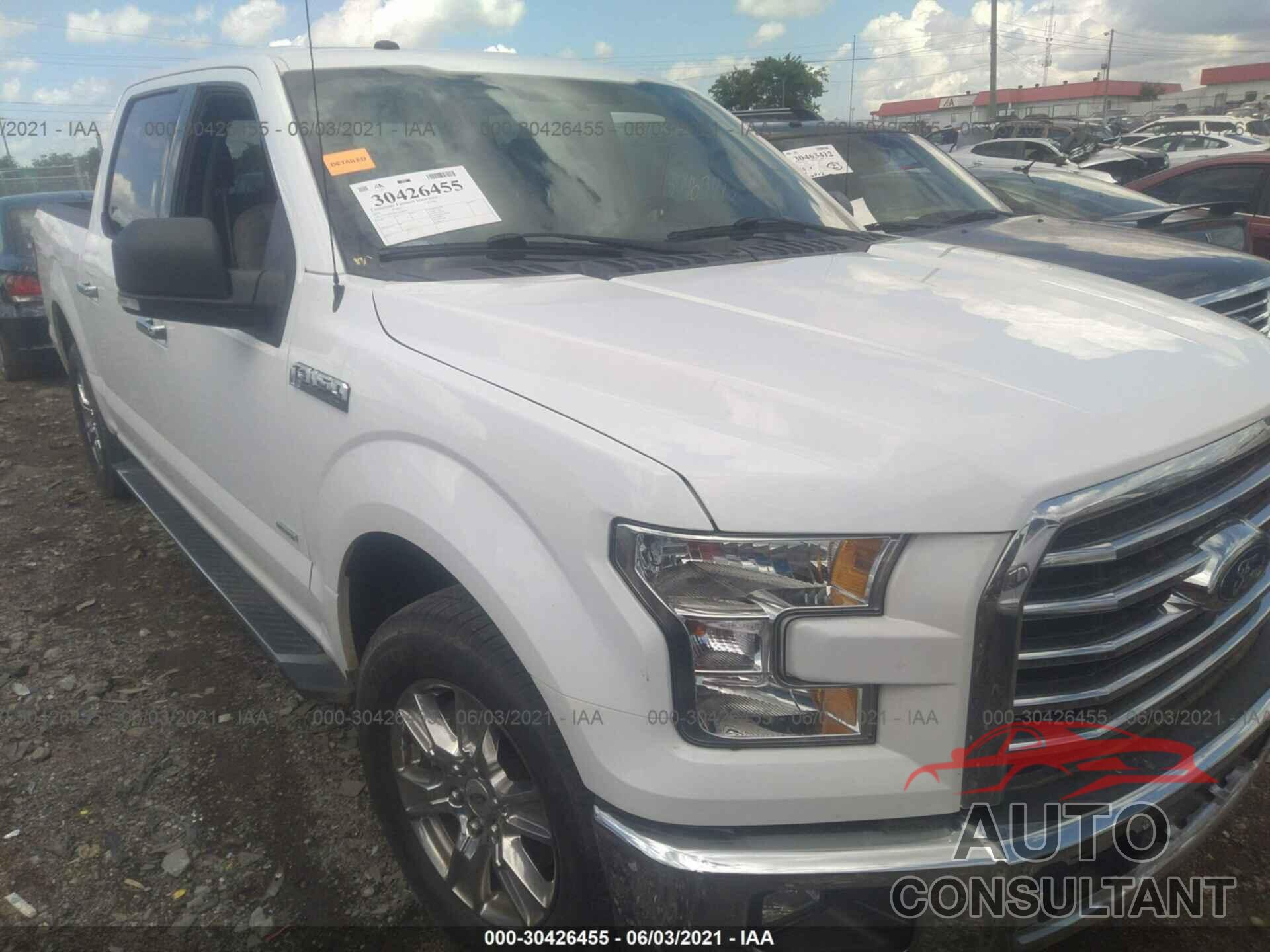 FORD F-150 2016 - 1FTEW1CP5GKE38448