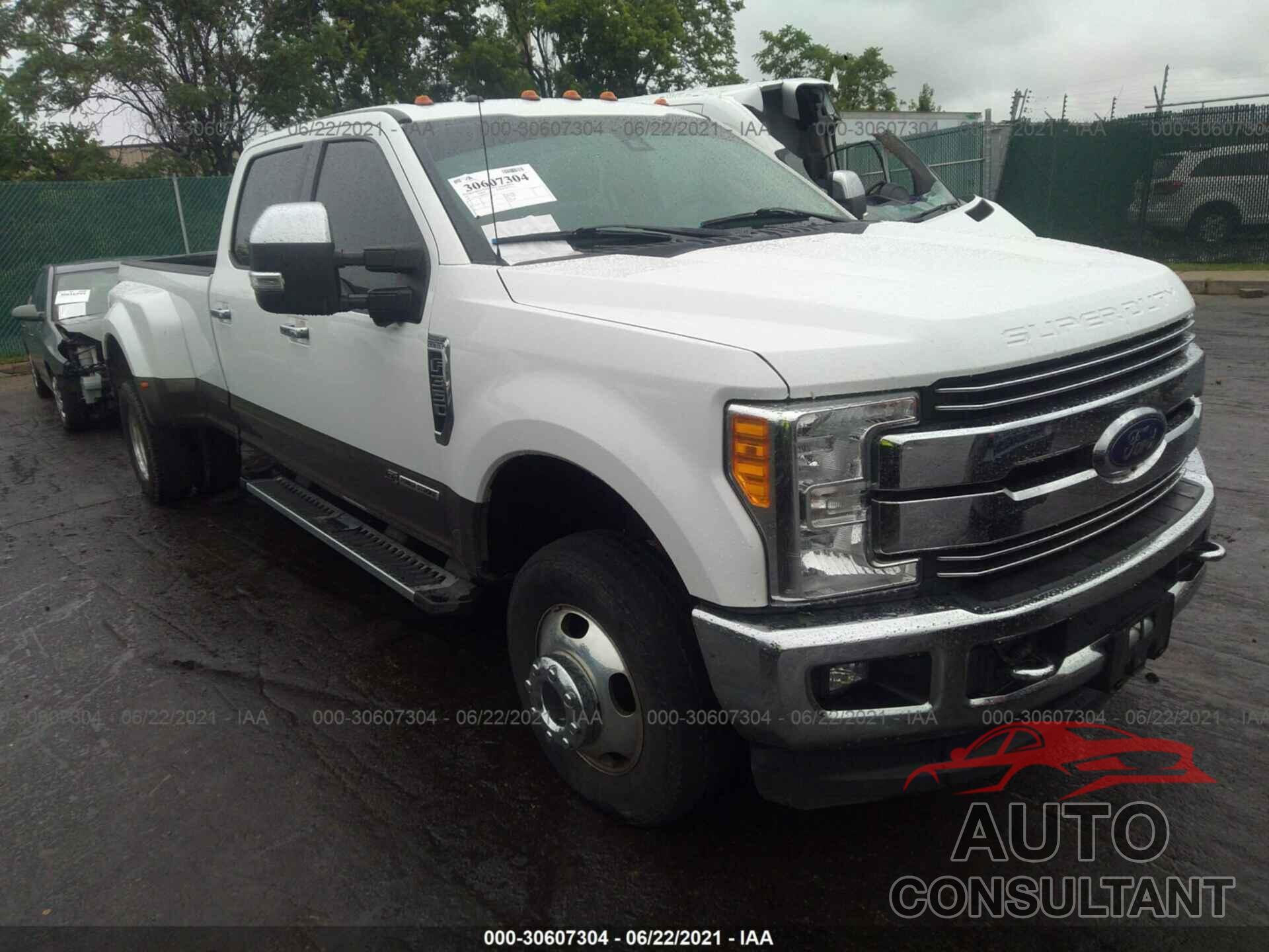 FORD SUPER DUTY F-350 DRW 2017 - 1FT8W3DTXHEB68377