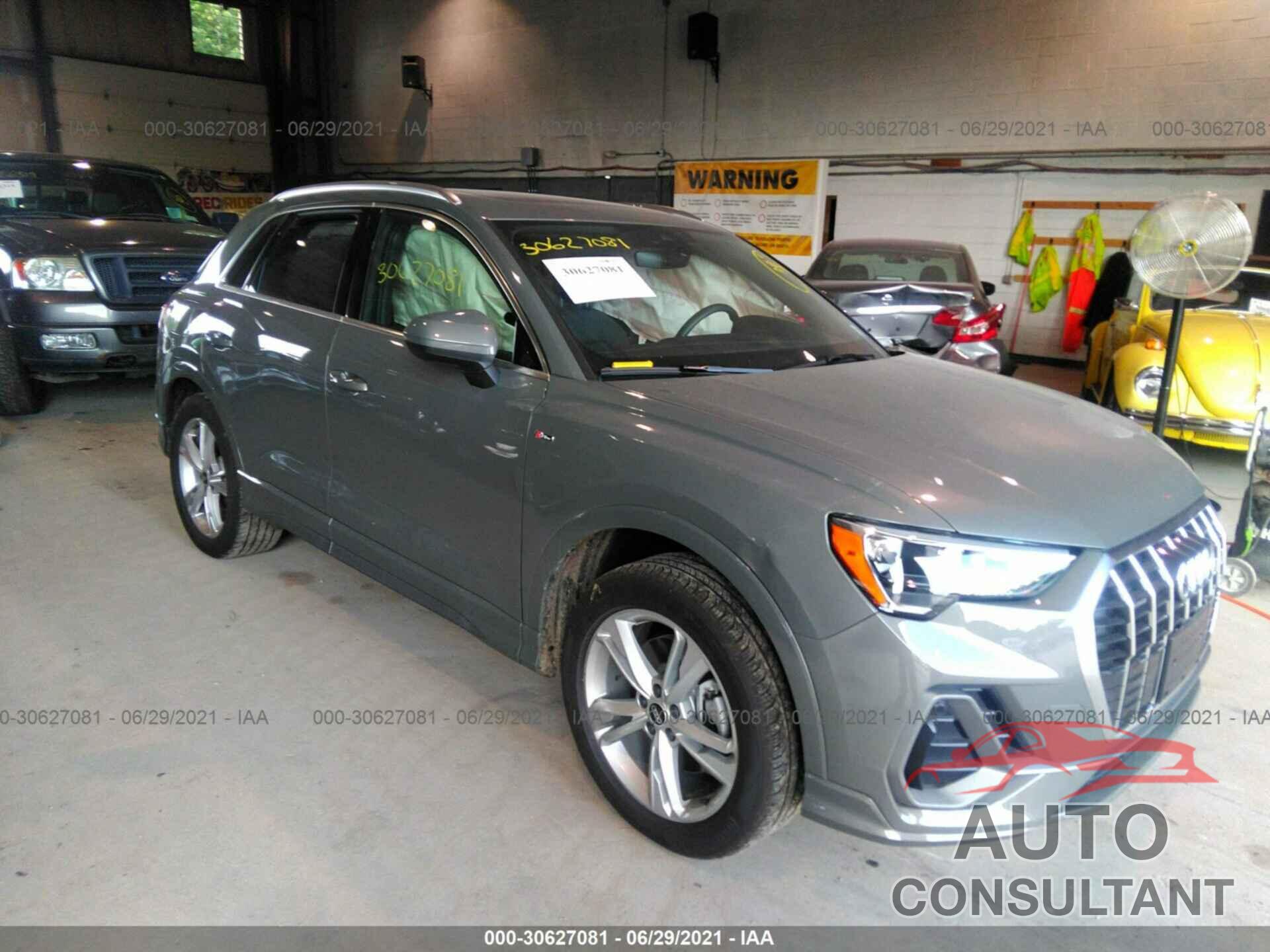 AUDI Q3 2021 - WA1DECF37M1052838