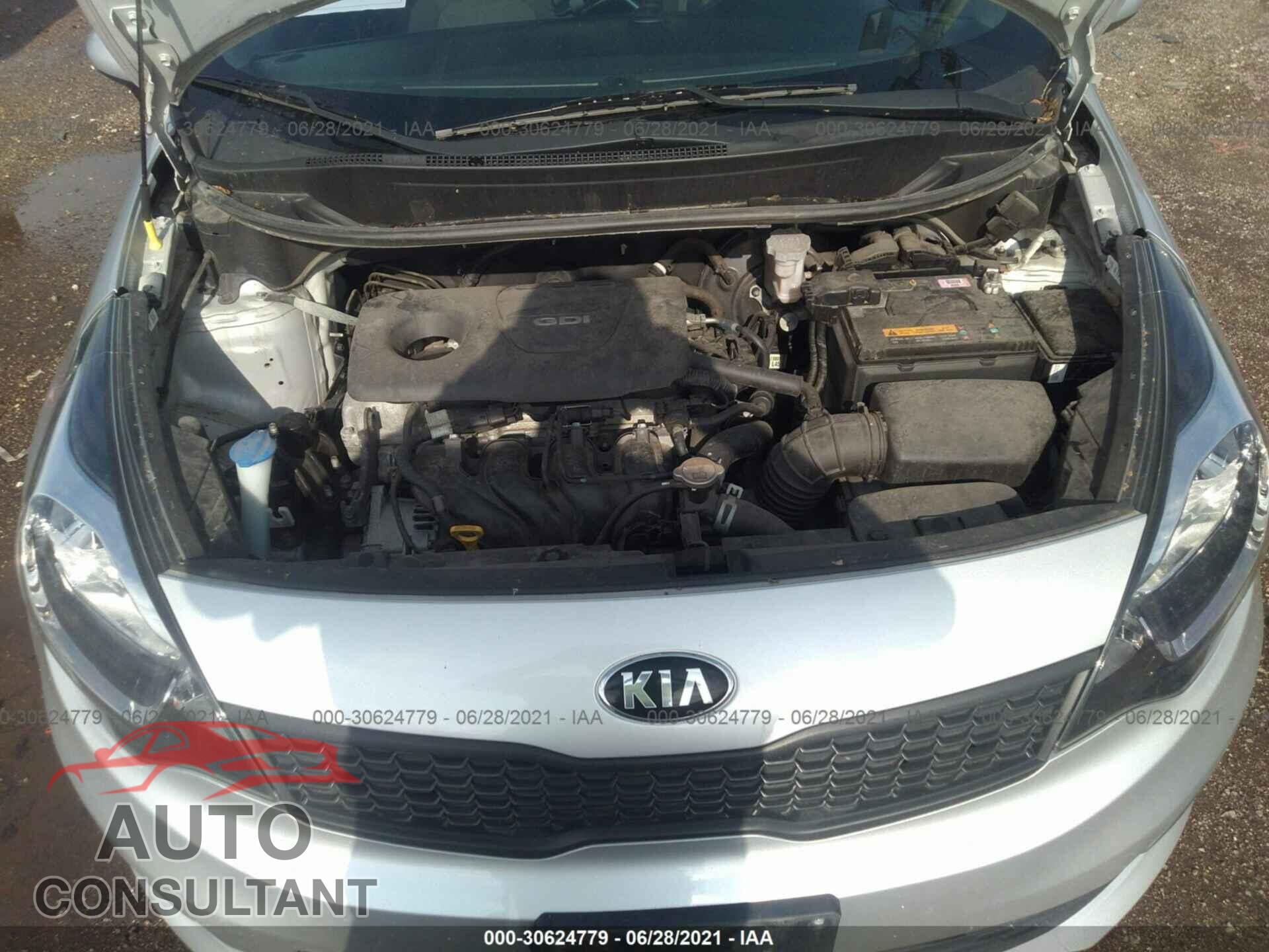 KIA RIO 2017 - KNADM4A33H6108558