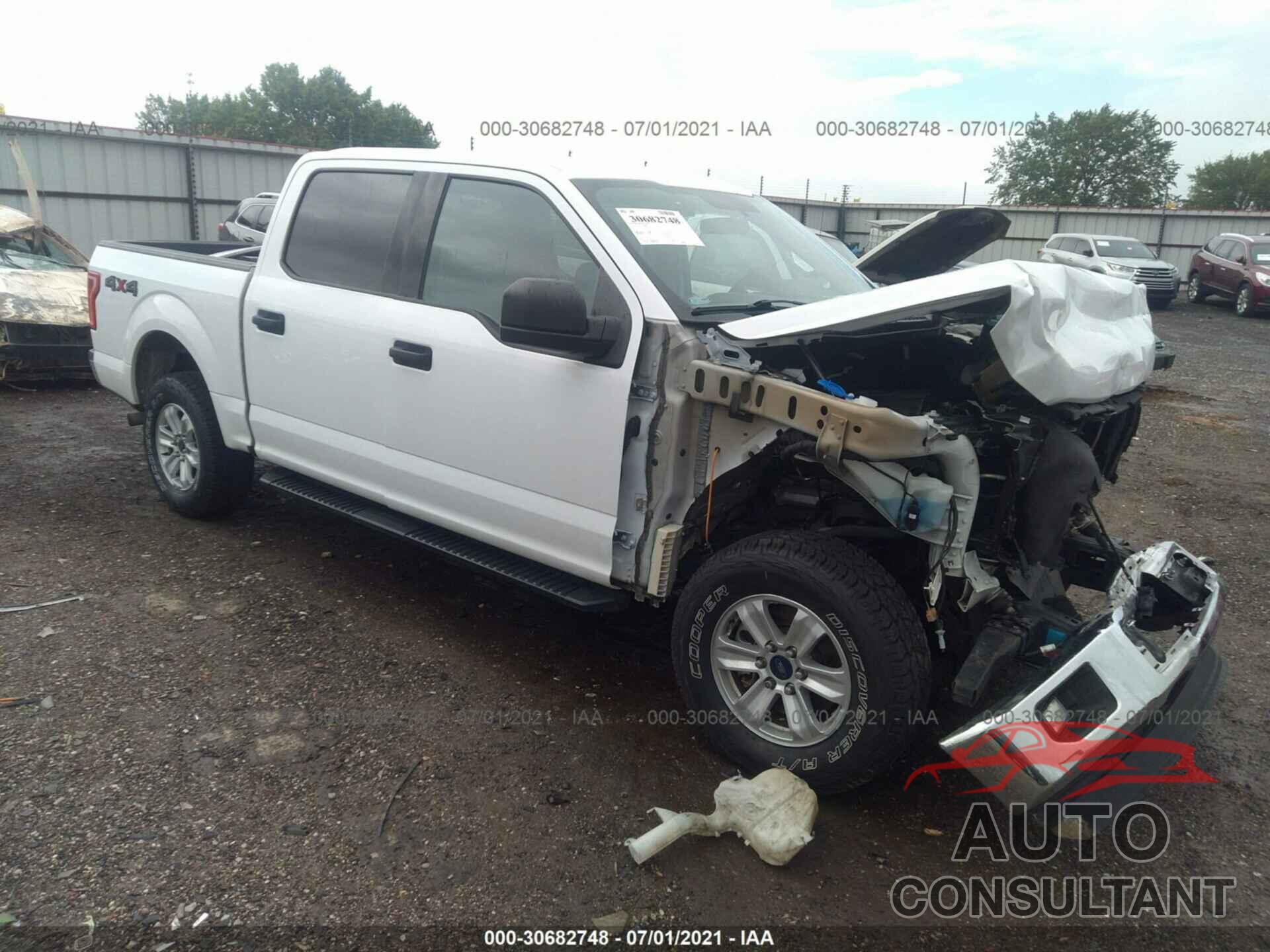 FORD F-150 2016 - 1FTEW1EF1GKF01663