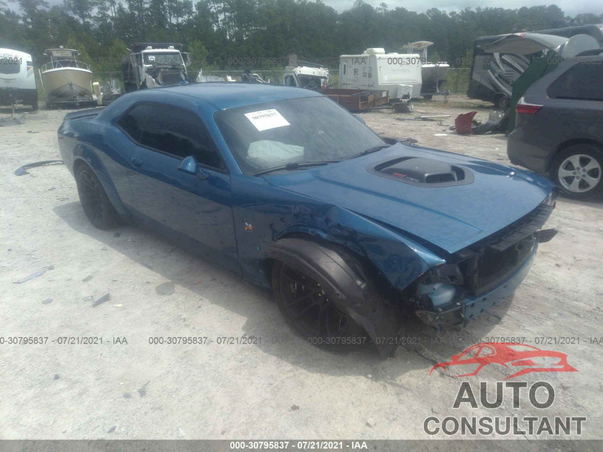 DODGE CHALLENGER 2021 - 2C3CDZFJ3MH576533