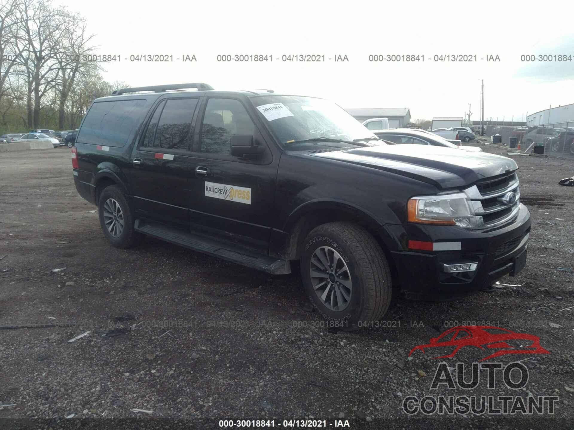 FORD EXPEDITION EL 2017 - 1FMJK1JT2HEA35100