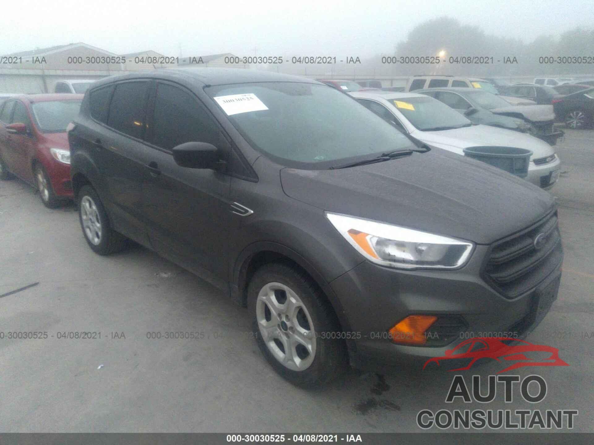 FORD ESCAPE 2017 - 1FMCU0F73HUE35228