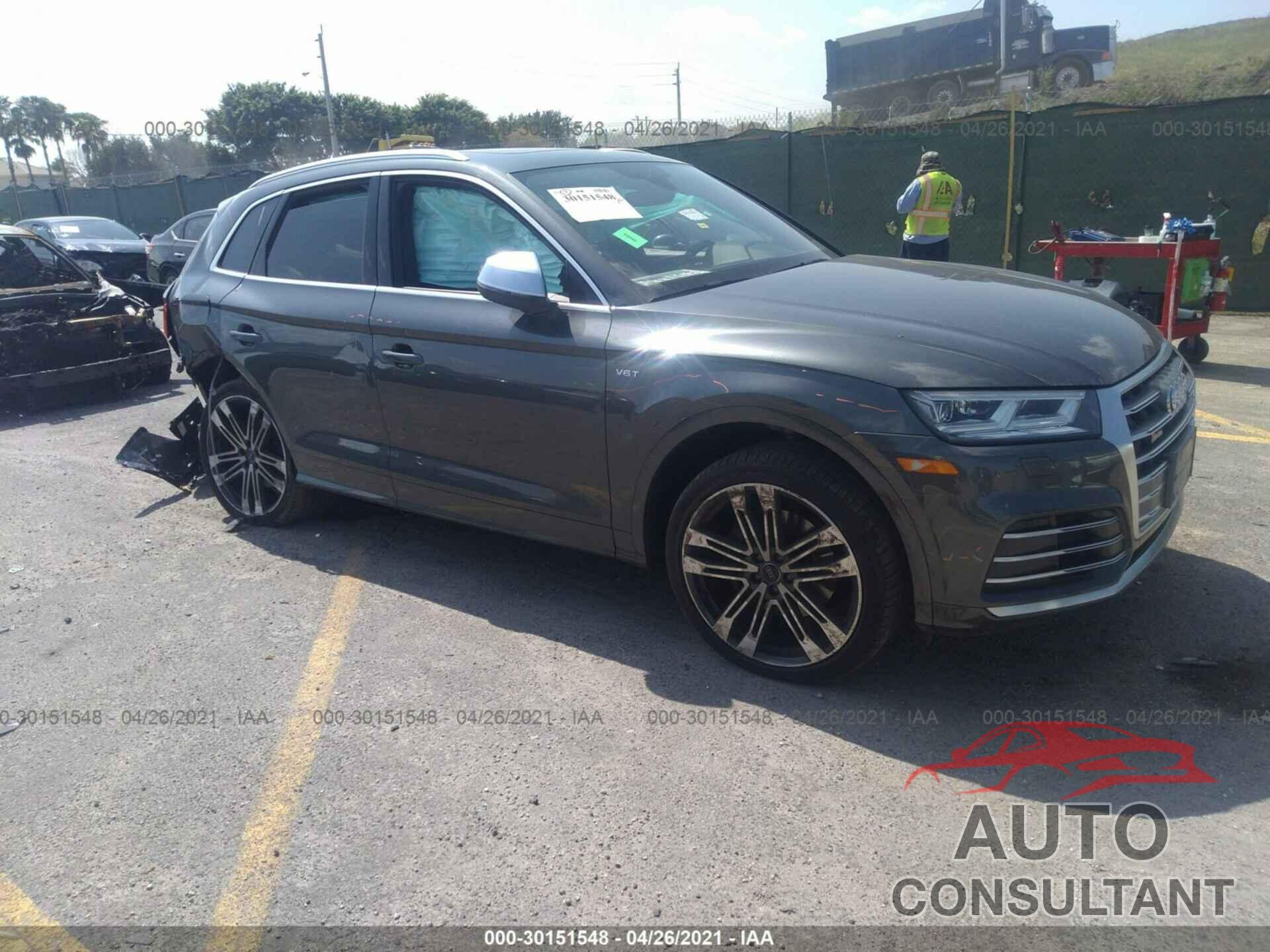 AUDI SQ5 2018 - WA1A4AFY5J2132957