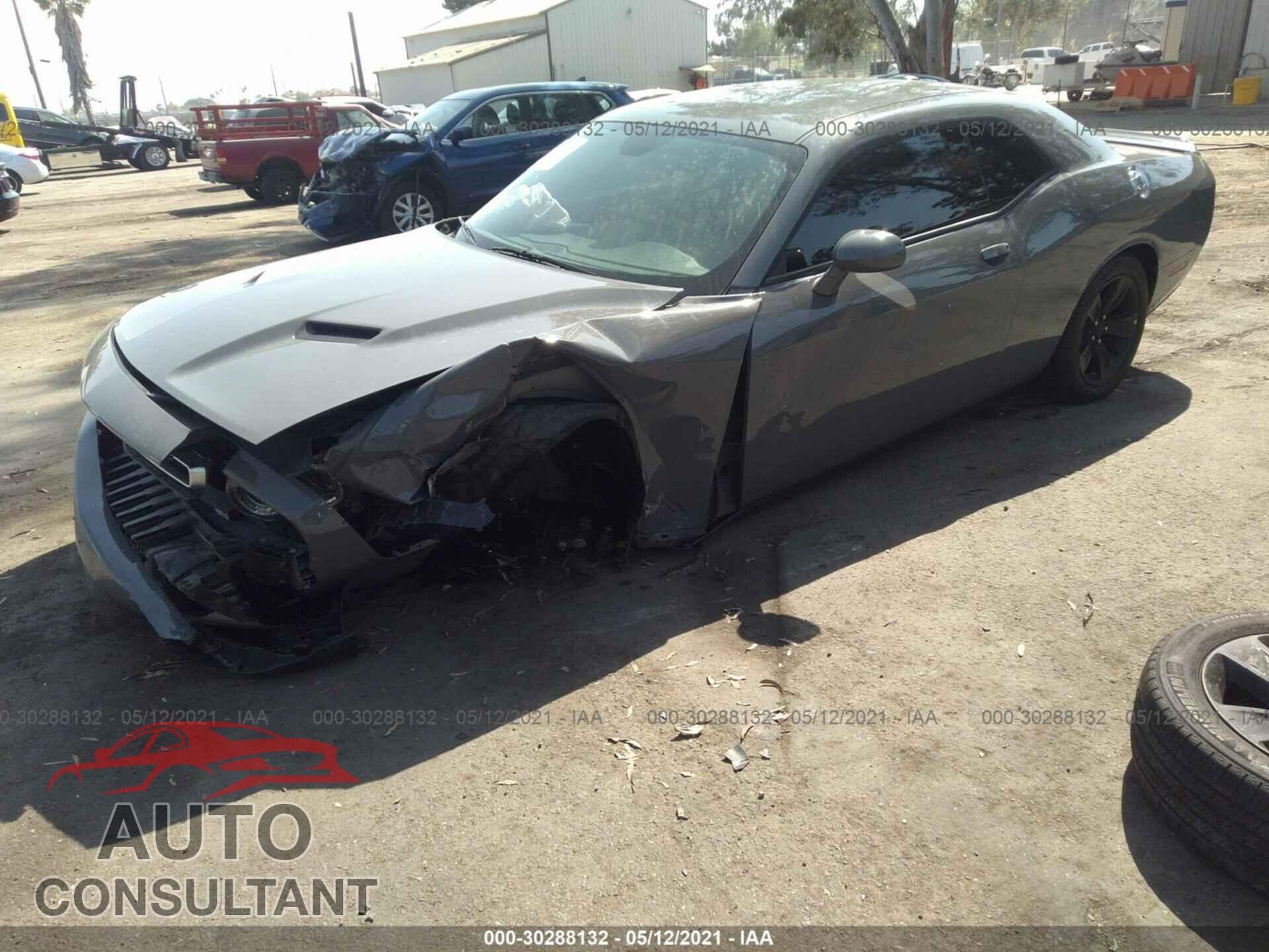 DODGE CHALLENGER 2019 - 2C3CDZAG3KH701698