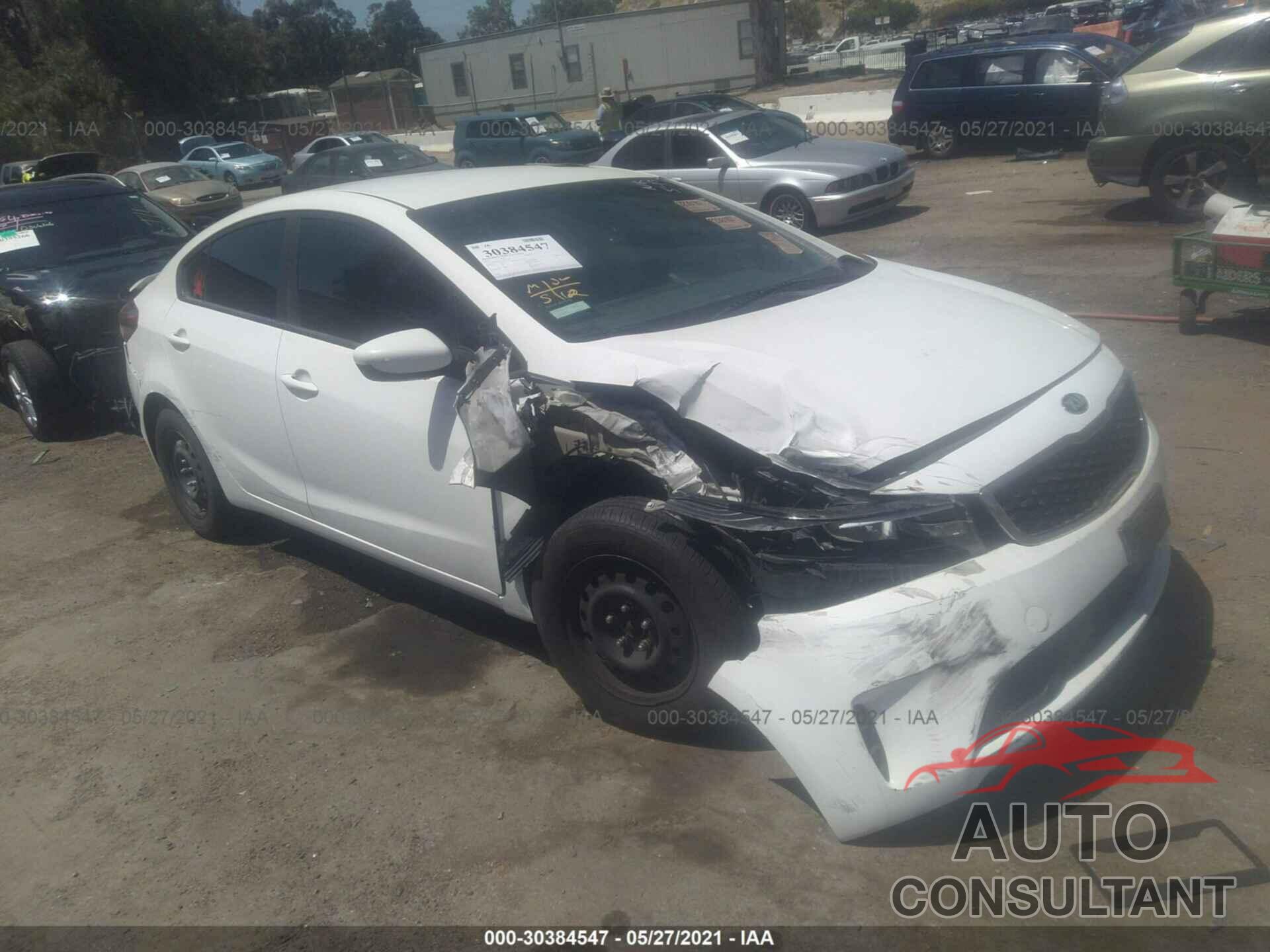 KIA FORTE 2017 - 3KPFK4A75HE027107