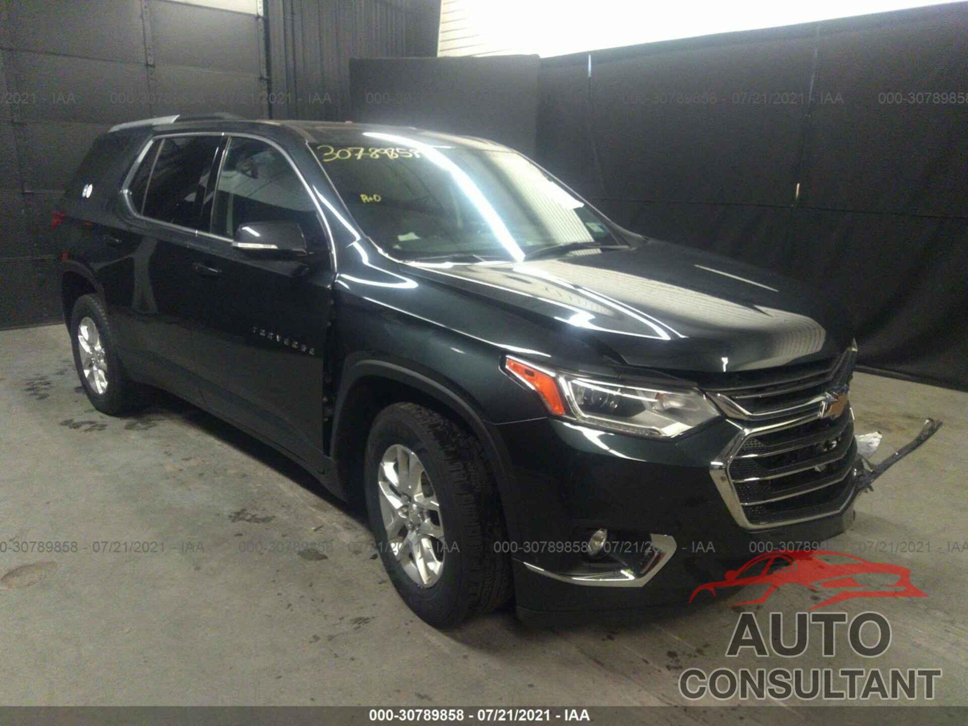 CHEVROLET TRAVERSE 2018 - 1GNERGKW8JJ164475