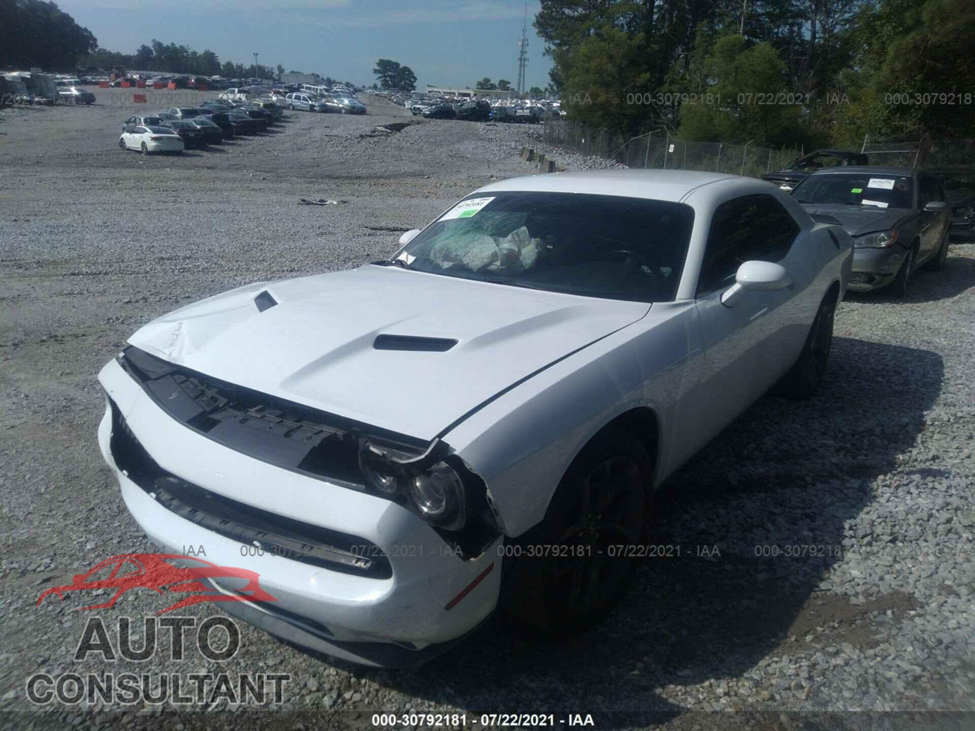 DODGE CHALLENGER 2019 - 2C3CDZAG7KH566760