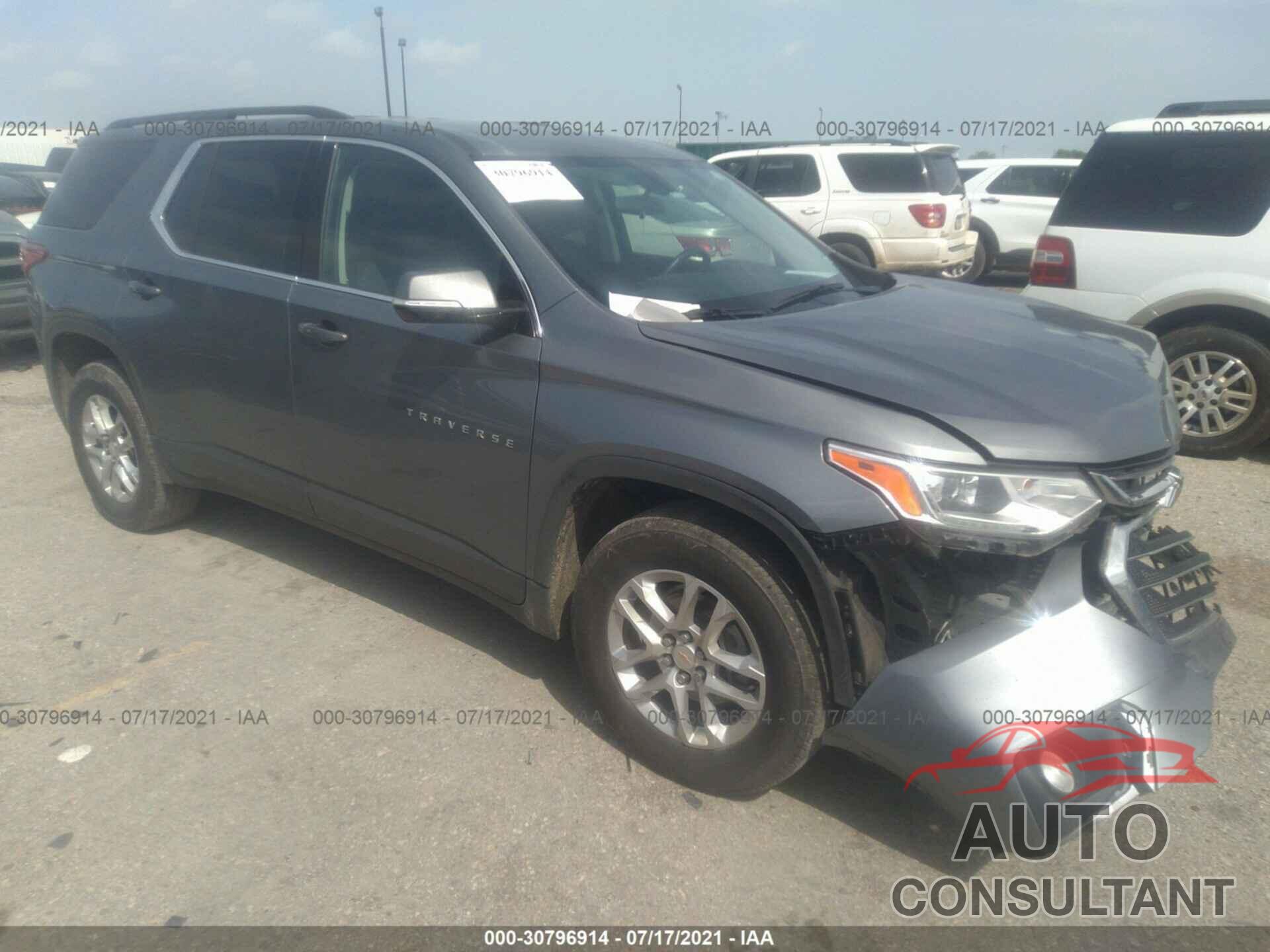 CHEVROLET TRAVERSE 2020 - 1GNERGKW2LJ185843