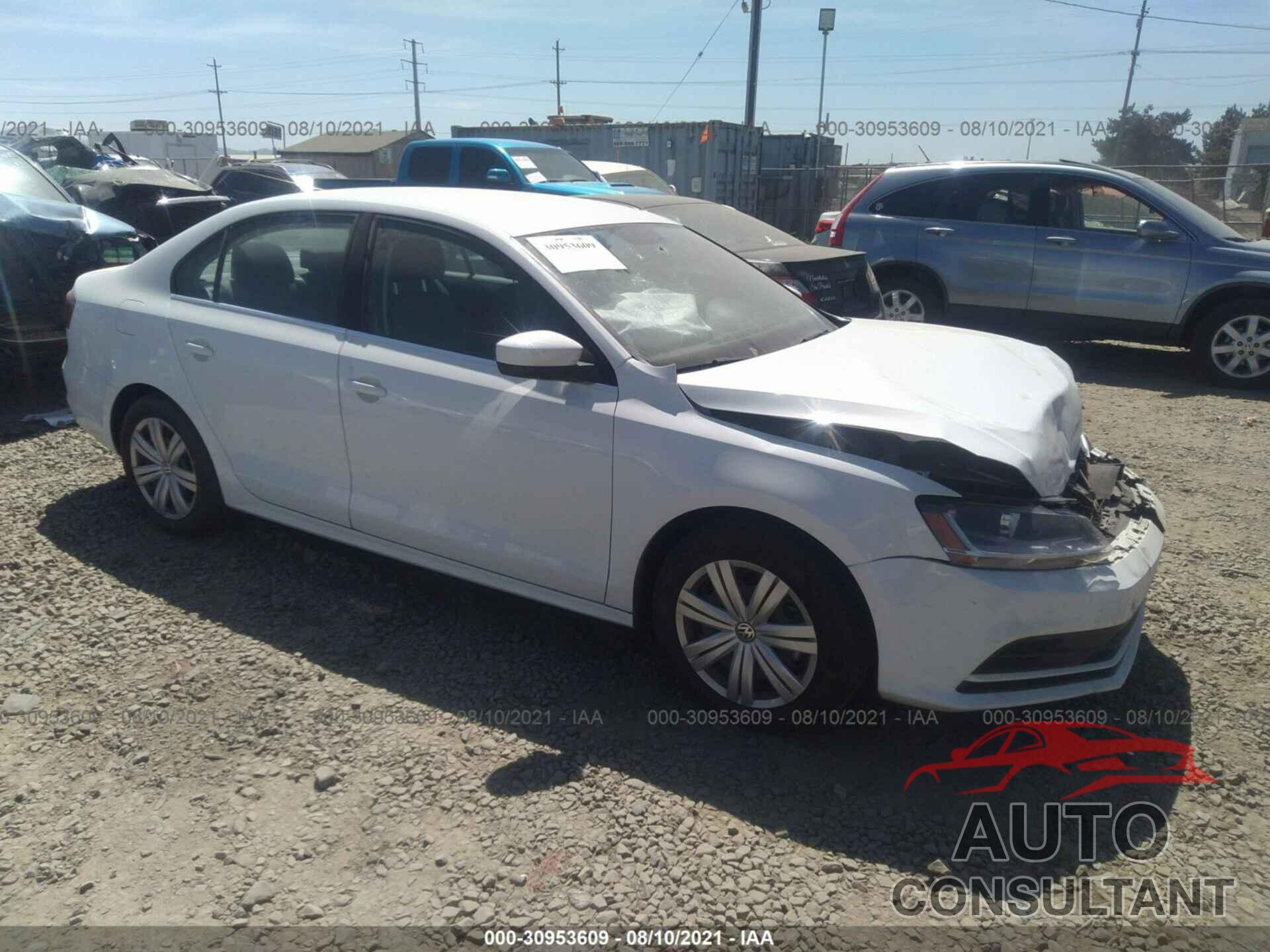 VOLKSWAGEN JETTA 2017 - 3VW2B7AJ2HM386753