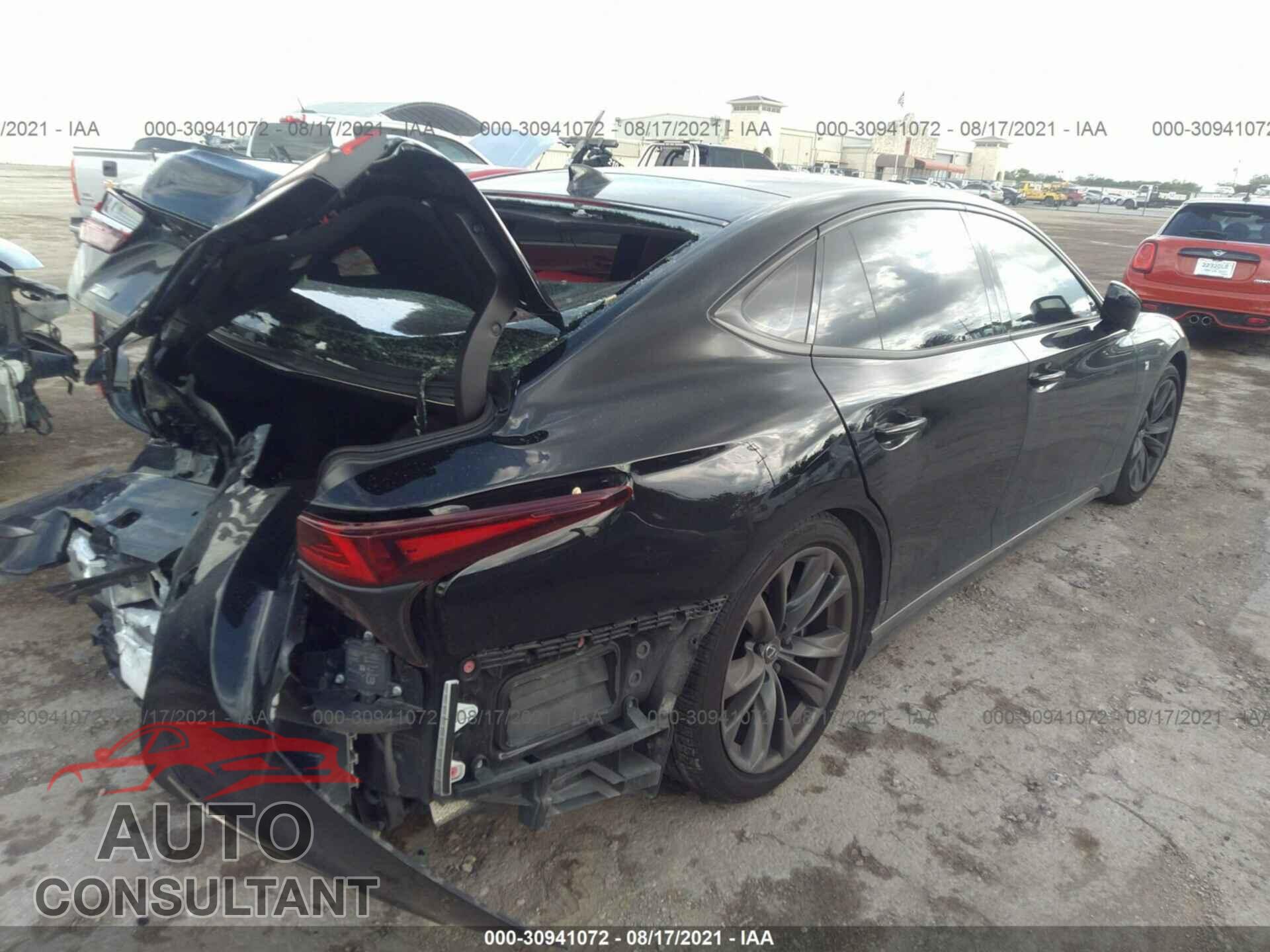 LEXUS LS 2018 - JTHB51FF2J5000340