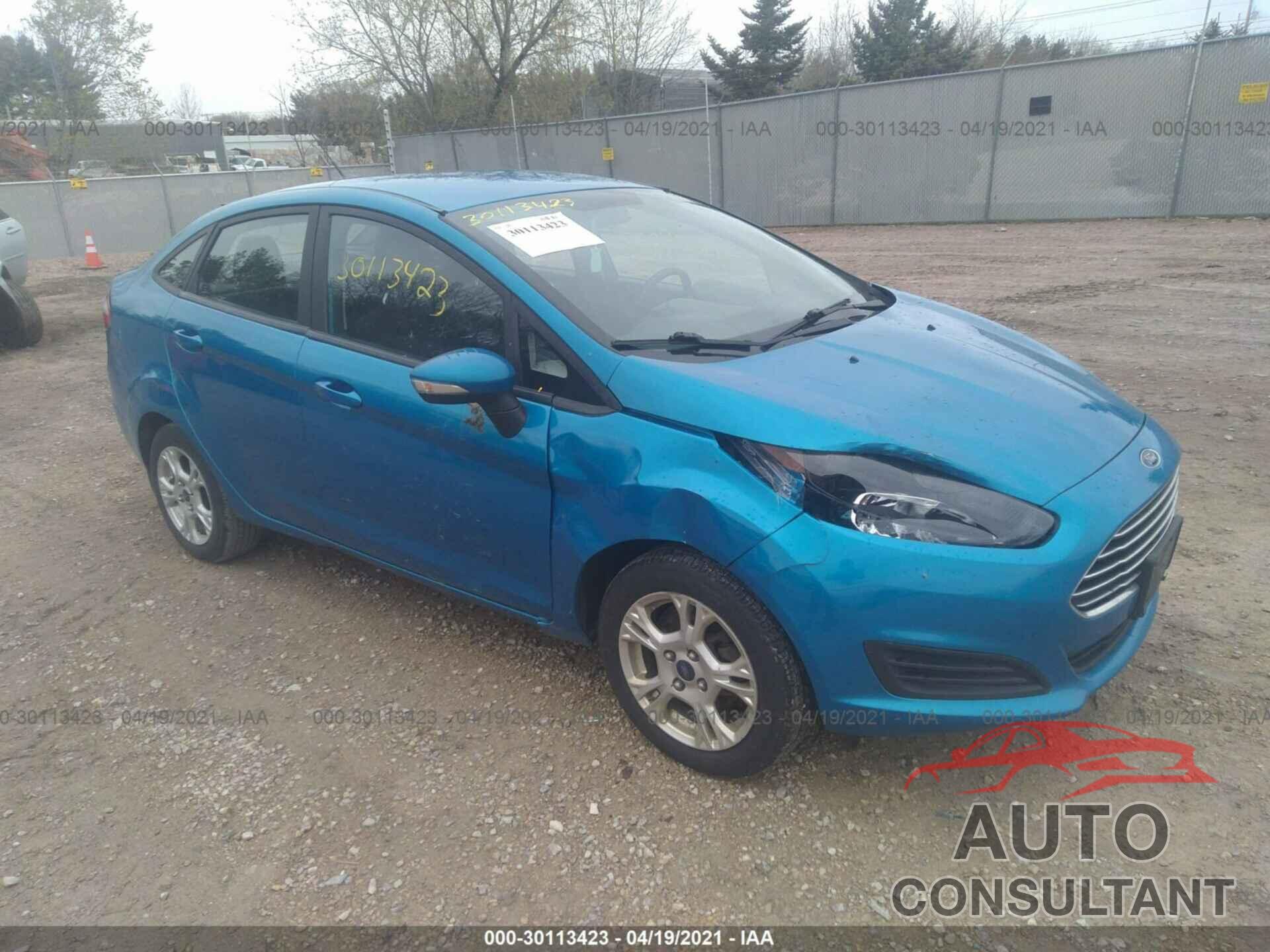 FORD FIESTA 2016 - 3FADP4BJ8GM107742