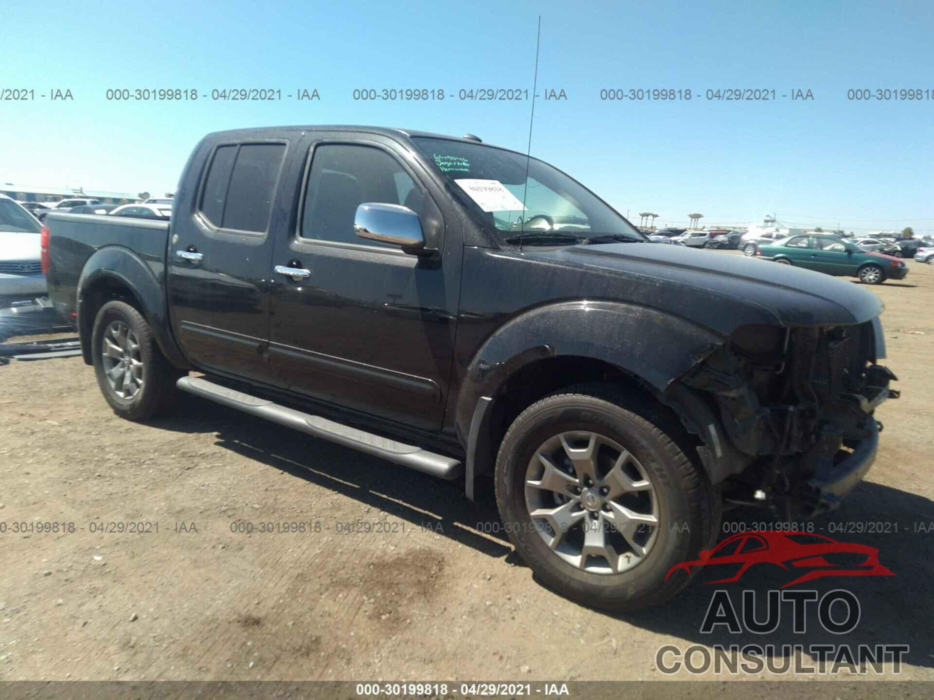 NISSAN FRONTIER 2019 - 1N6AD0EV0KN770621