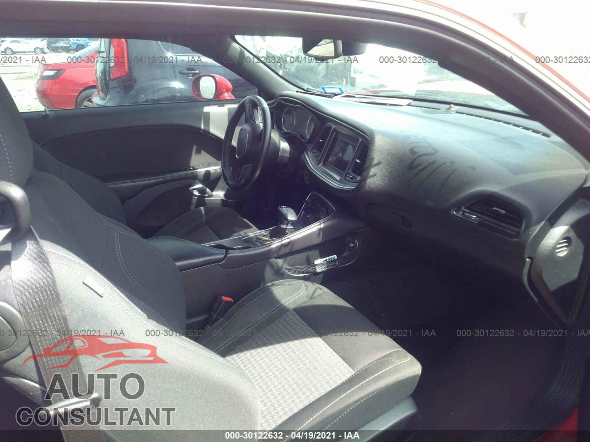 DODGE CHALLENGER 2018 - 2C3CDZAG1JH305705