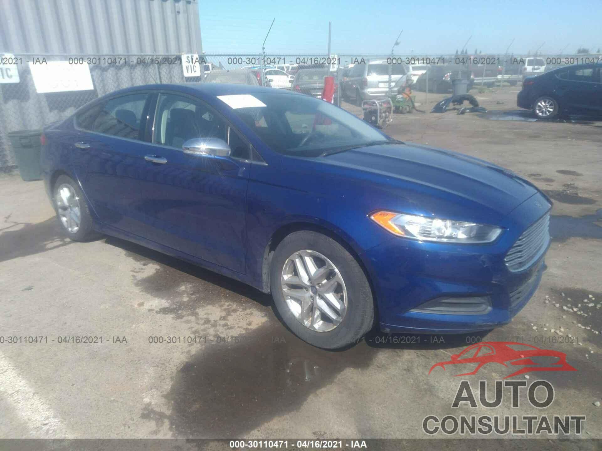 FORD FUSION 2016 - 3FA6P0H77GR287294