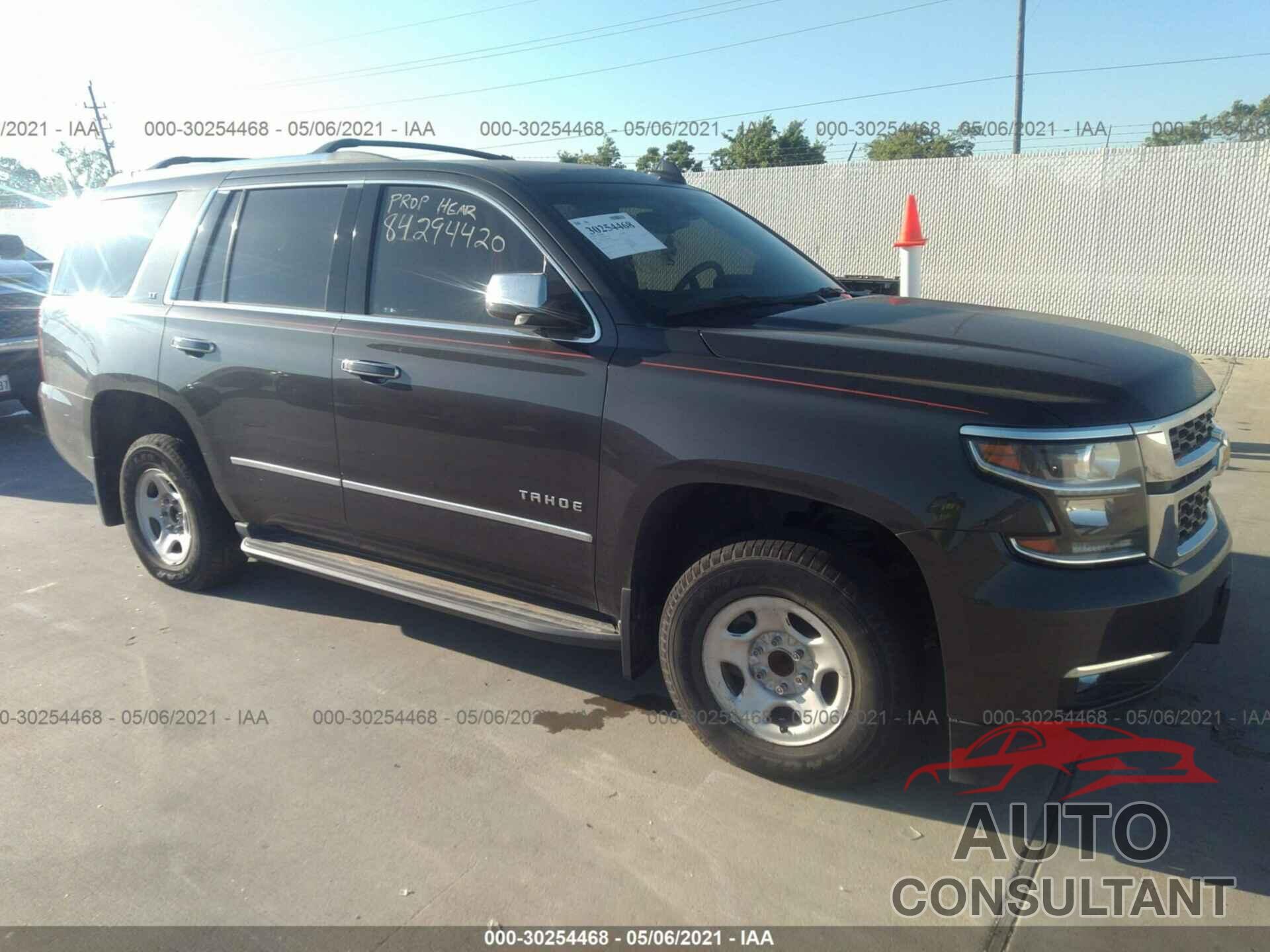 CHEVROLET TAHOE 2016 - 1GNSCBKC0GR230833