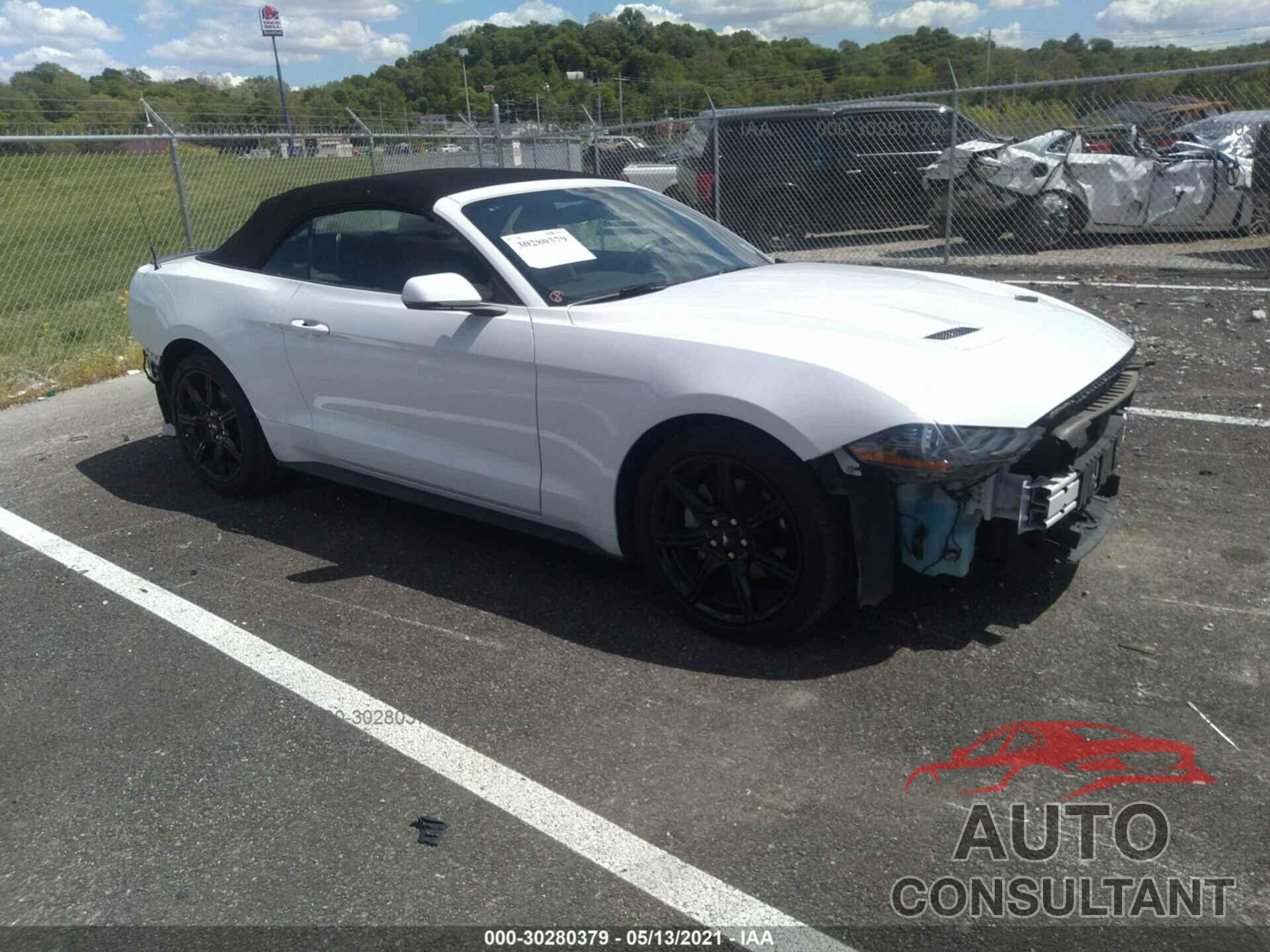 FORD MUSTANG 2019 - 1FATP8UH4K5177217
