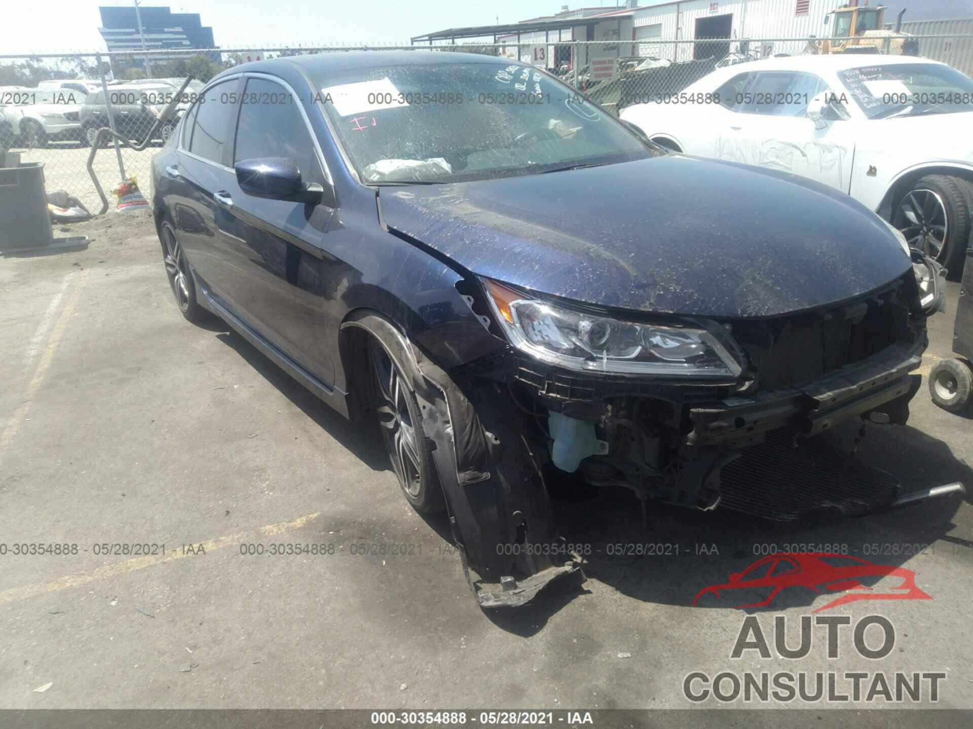 HONDA ACCORD SEDAN 2016 - 1HGCR2F58GA163163