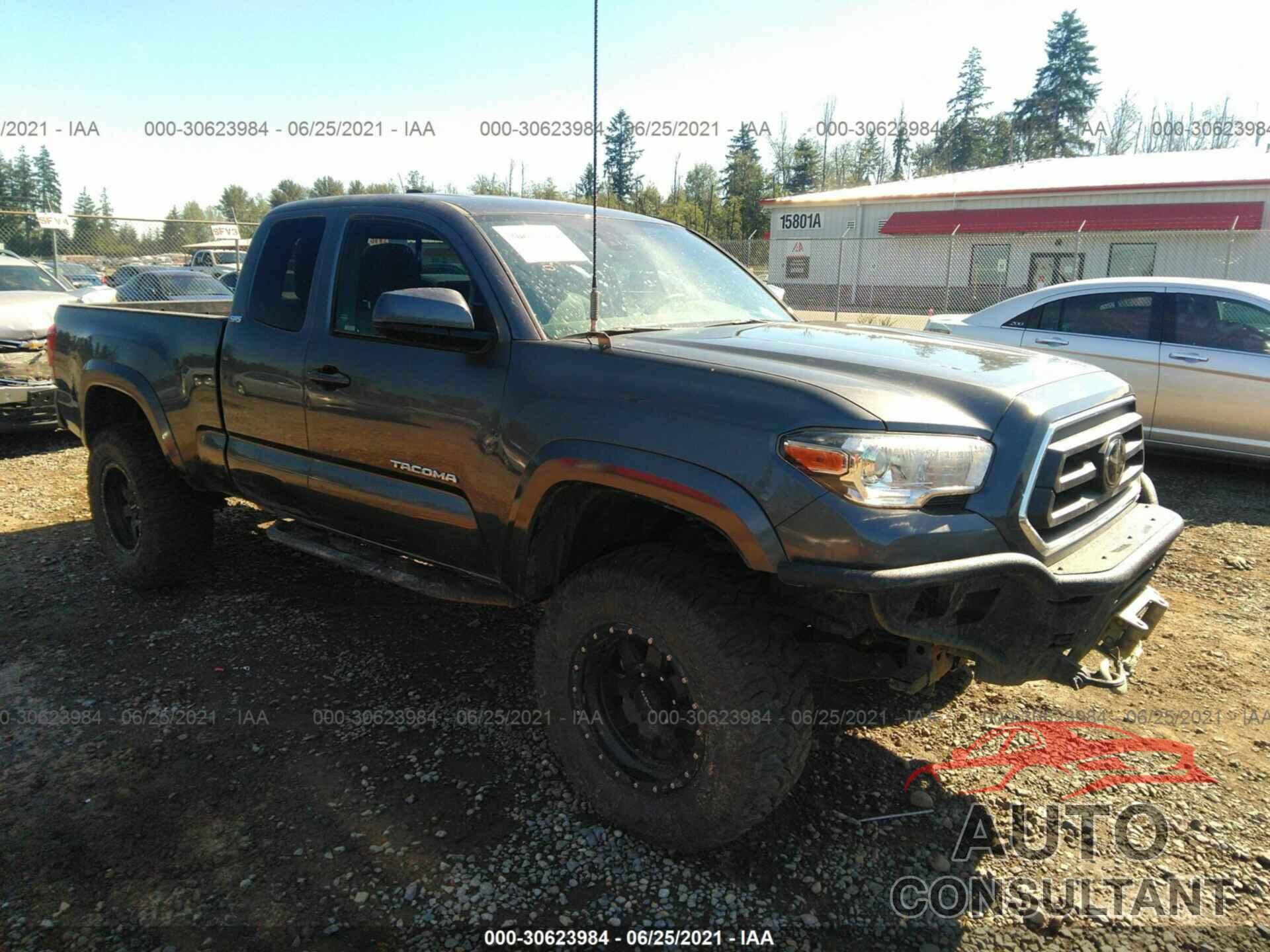 TOYOTA TACOMA 4WD 2020 - 5TFSZ5ANXLX223311