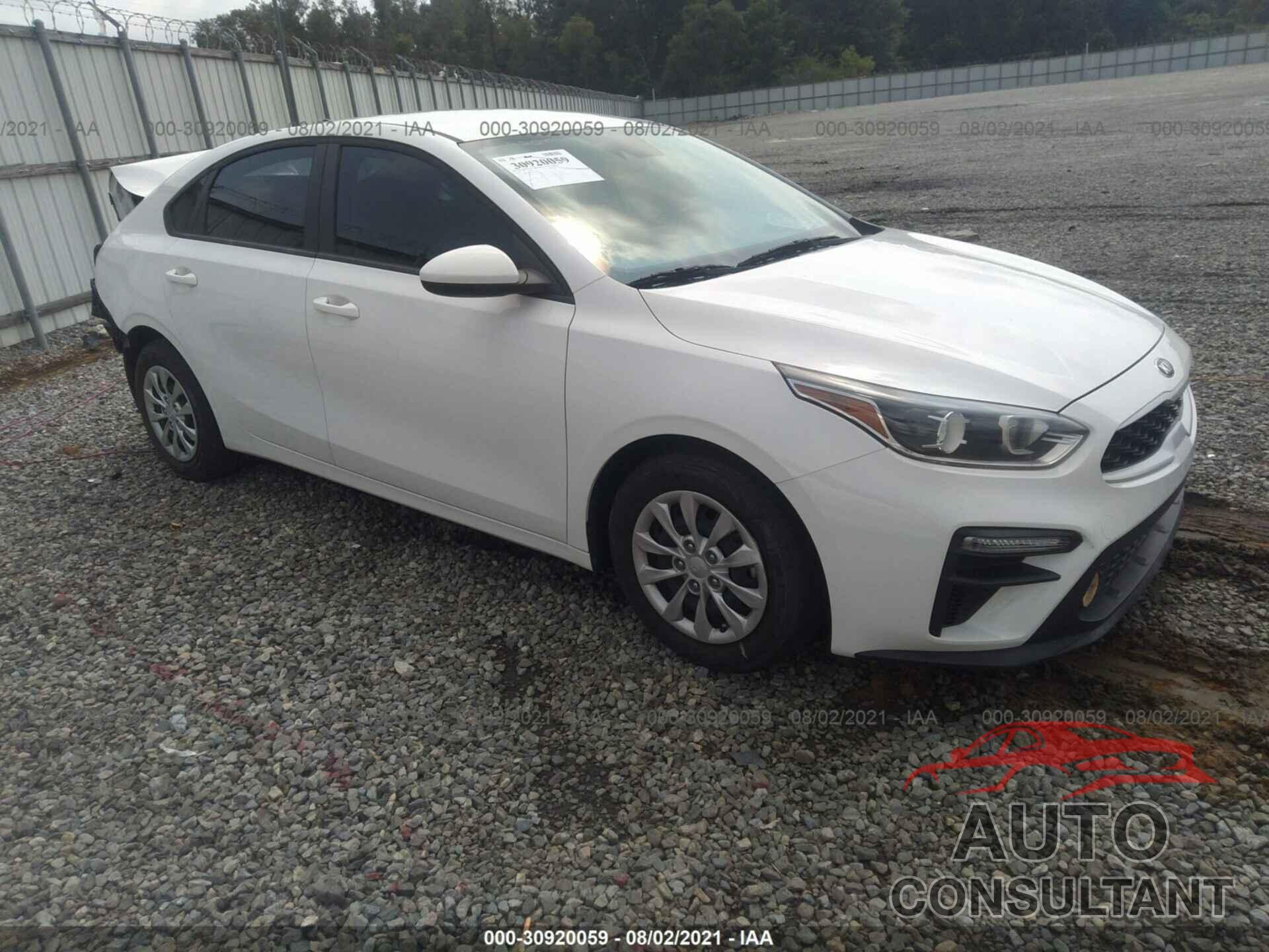 KIA FORTE 2019 - 3KPF24AD9KE124002