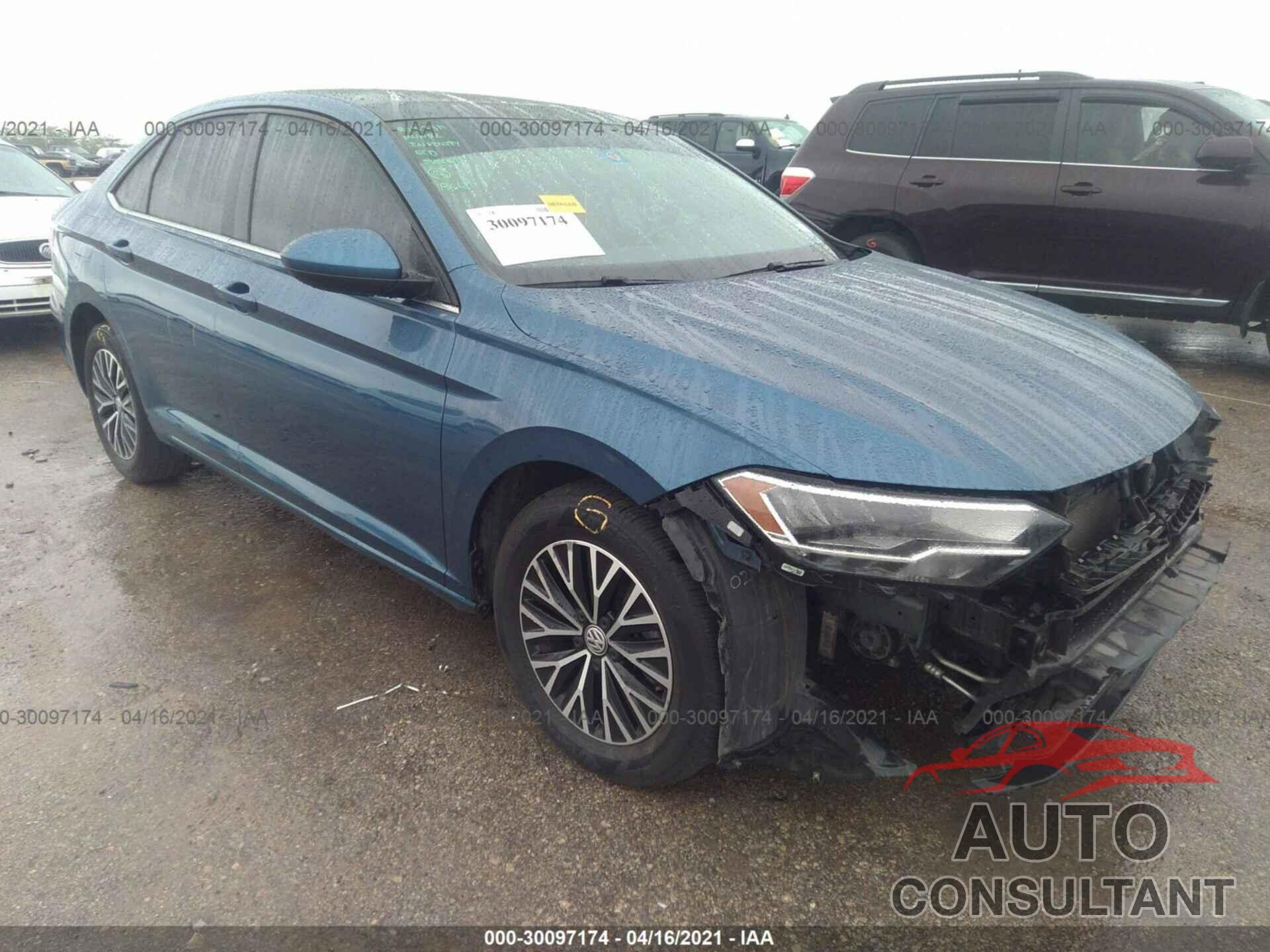 VOLKSWAGEN JETTA 2019 - 3VWCB7BU1KM184944
