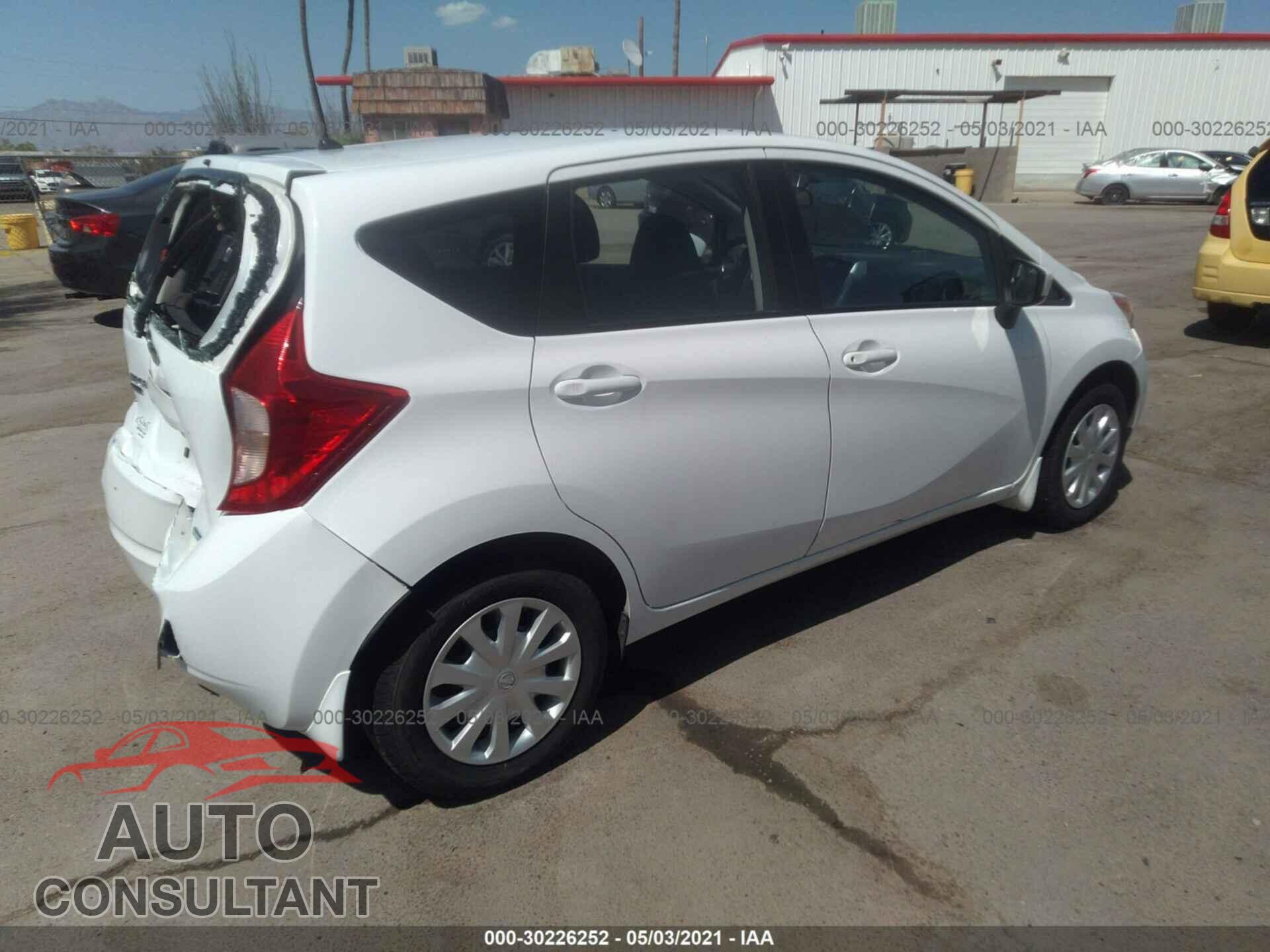 NISSAN VERSA NOTE 2016 - 3N1CE2CP9GL371077