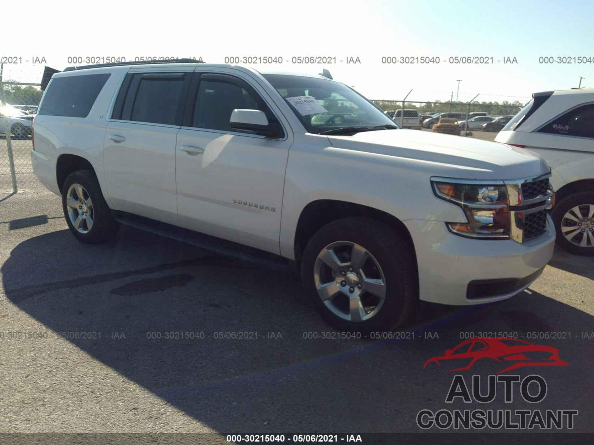 CHEVROLET SUBURBAN 2019 - 1GNSCHKC8KR255328