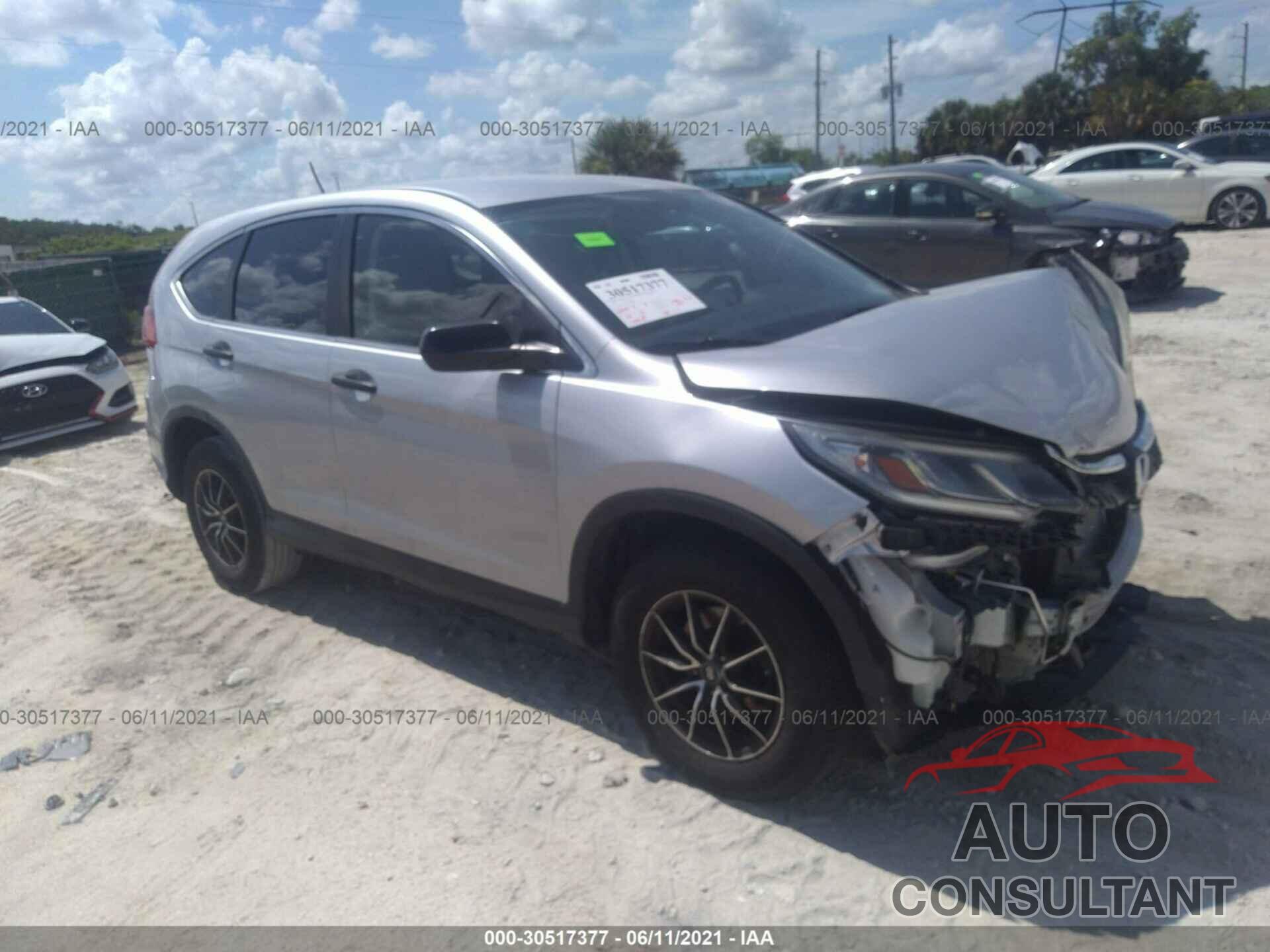 HONDA CR-V 2016 - 2HKRM3H37GH504974
