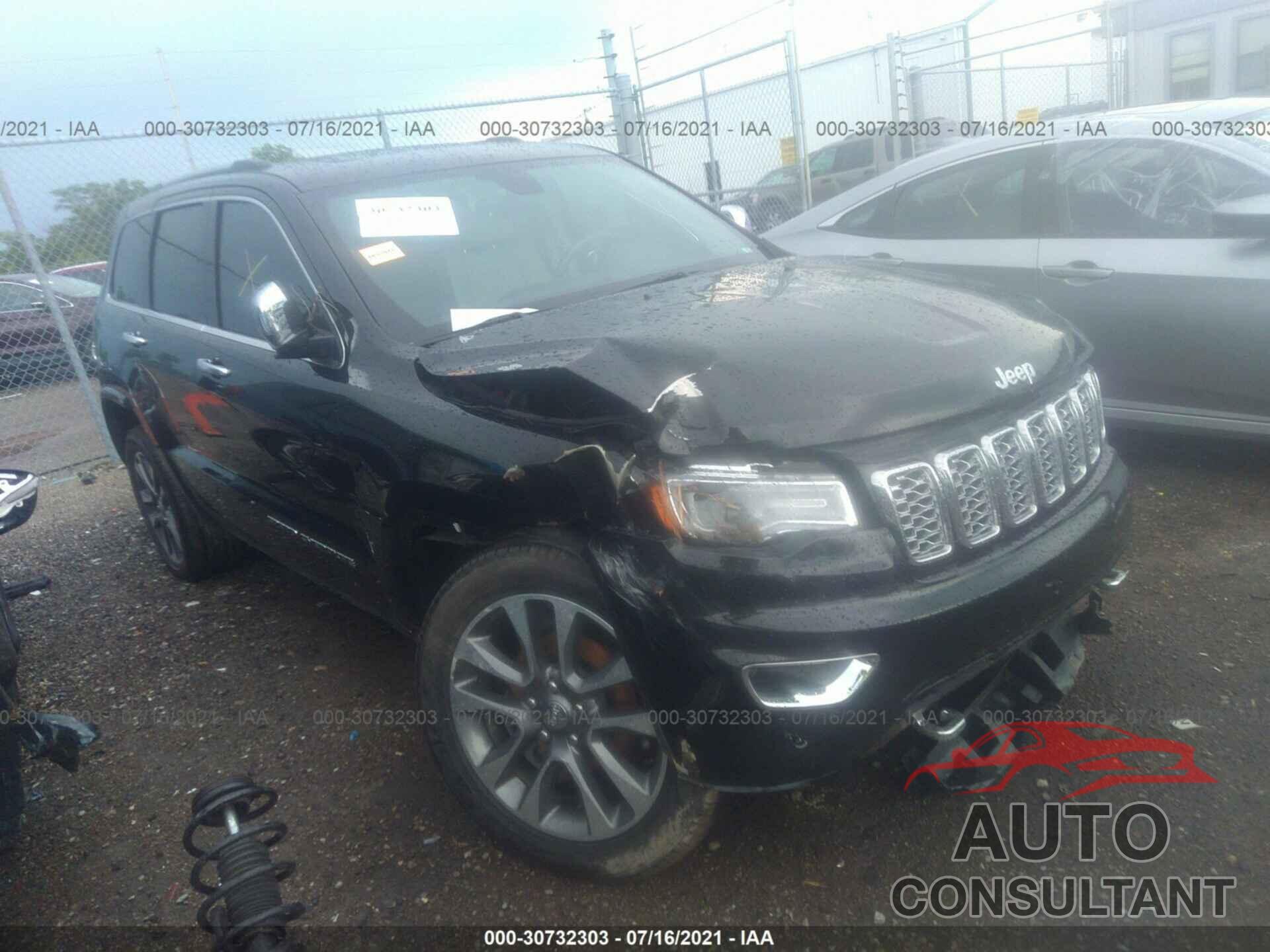 JEEP GRAND CHEROKEE 2017 - 1C4RJFCG9HC864510
