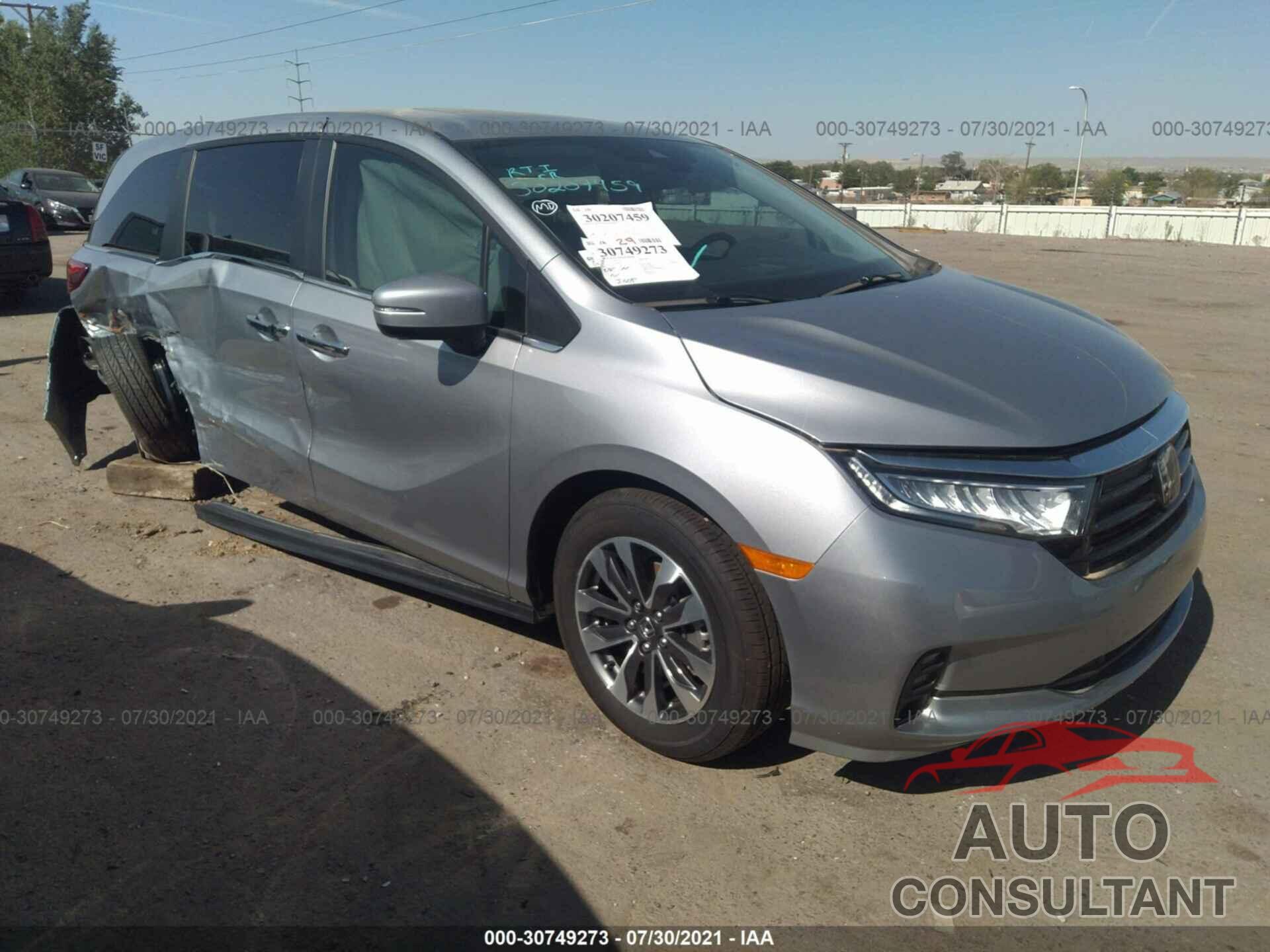 HONDA ODYSSEY 2021 - 5FNRL6H70MB037172