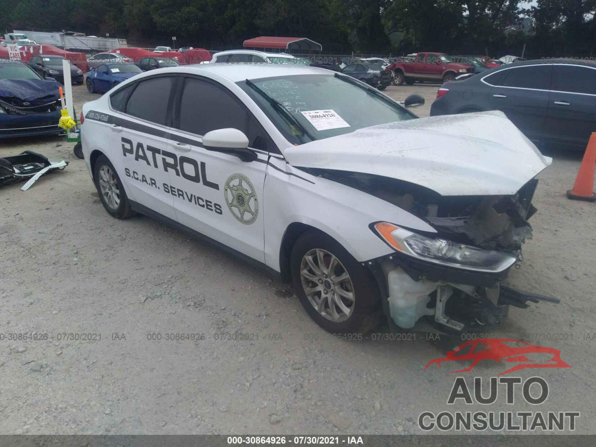 FORD FUSION 2016 - 3FA6P0G79GR310933
