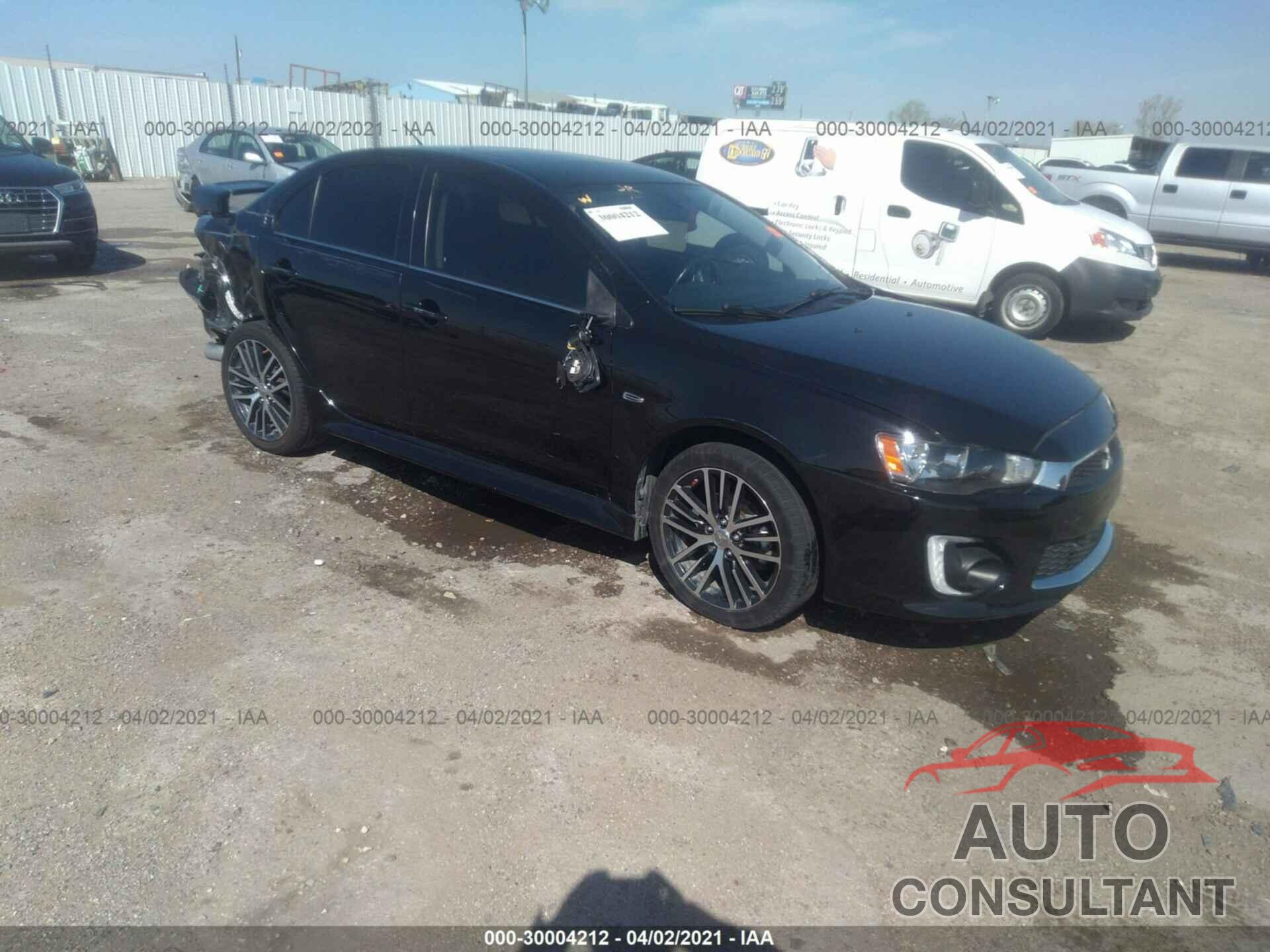 MITSUBISHI LANCER 2016 - JA32U8FW8GU010459