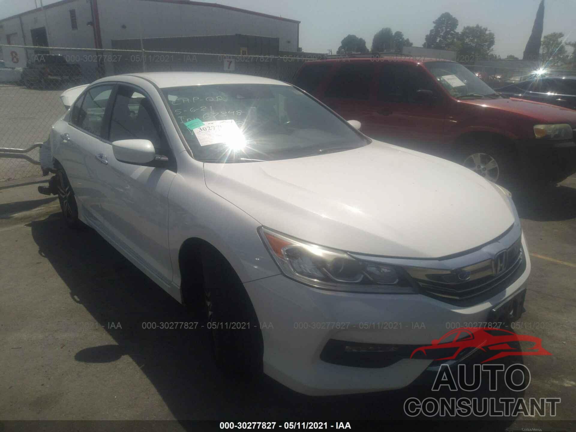 HONDA ACCORD SEDAN 2016 - 1HGCR2F64GA167008