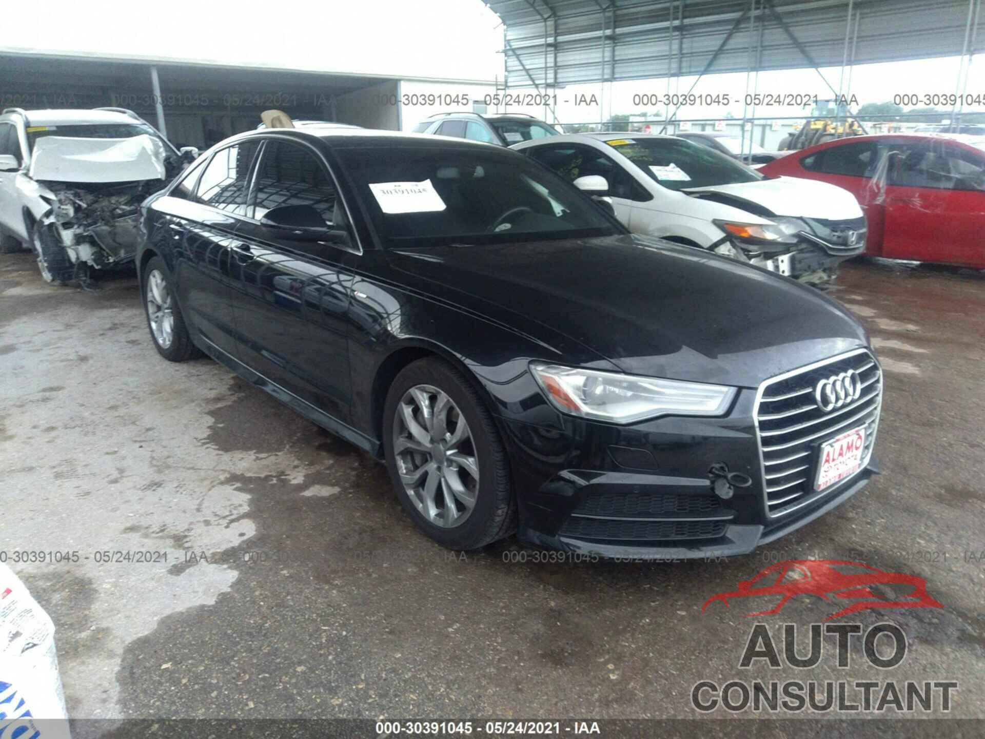 AUDI A6 2017 - WAUD8AFC5HN132832