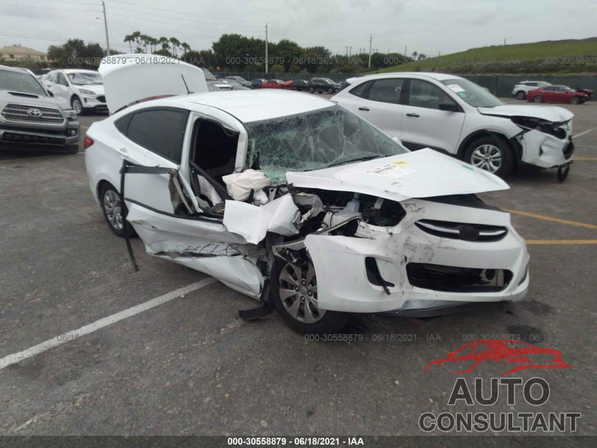 HYUNDAI ACCENT 2017 - KMHCT4AE0HU239439