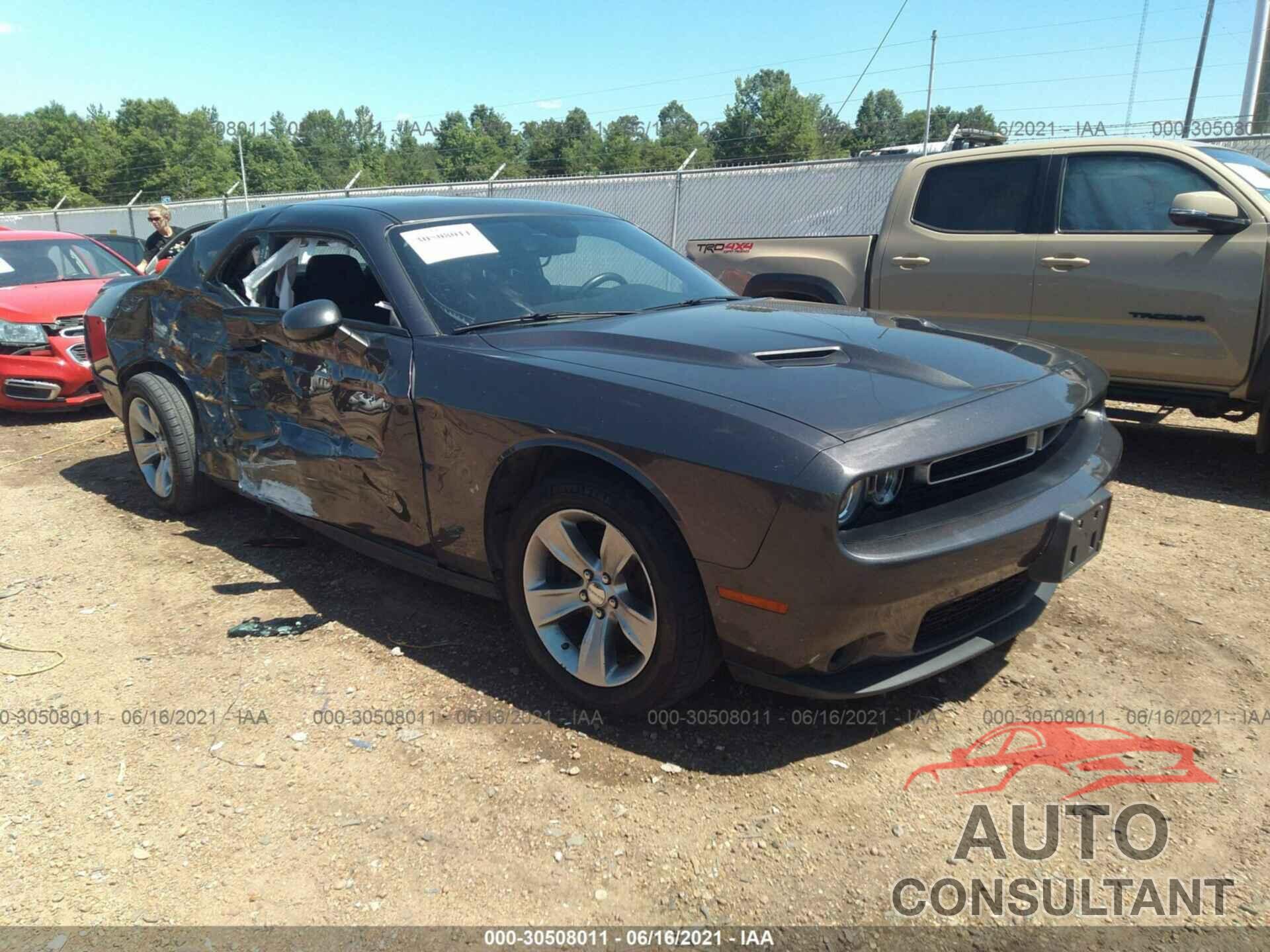 DODGE CHALLENGER 2018 - 2C3CDZAG2JH294584